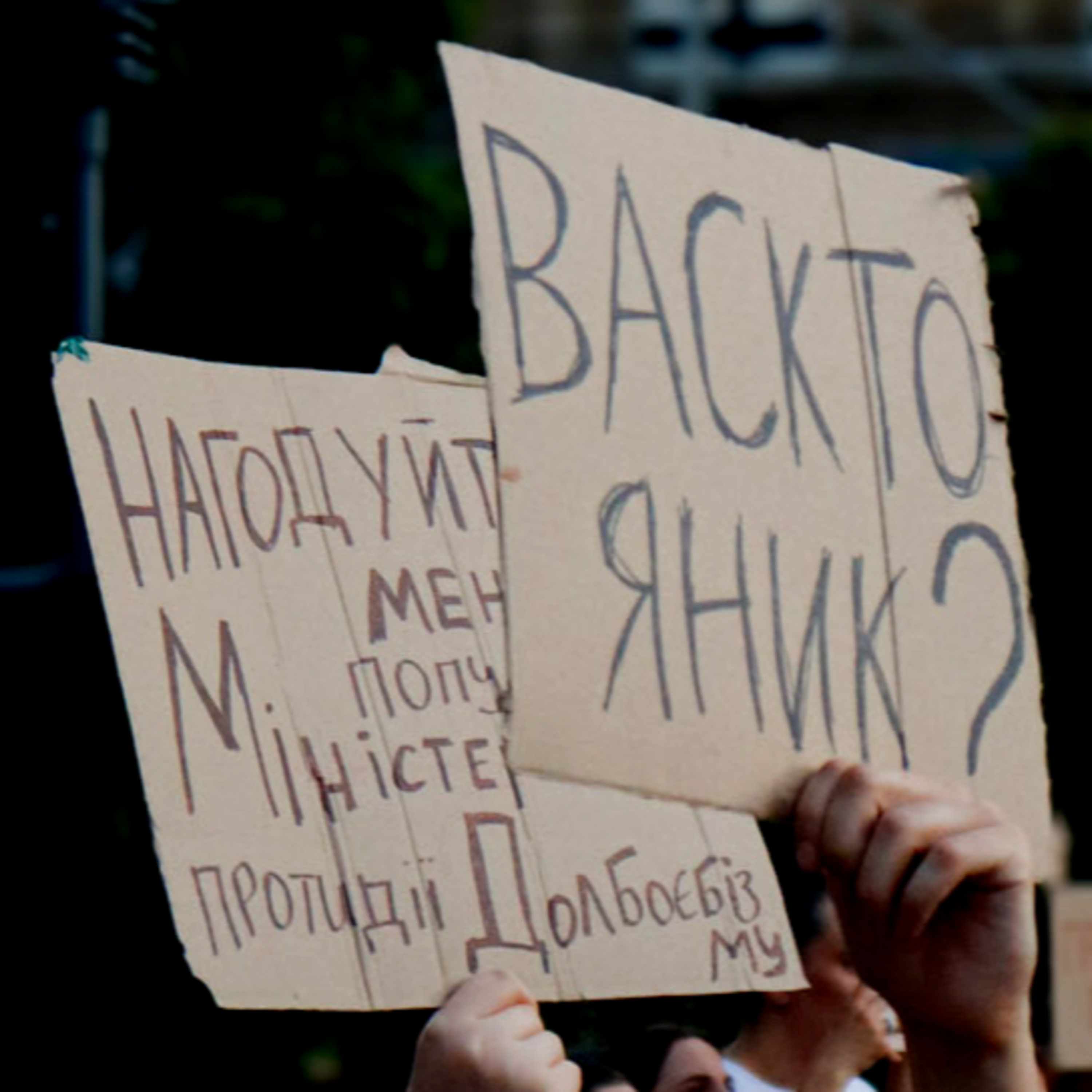 Що мотивує людей виходити на мітинги. Репортаж з протестів у Києві