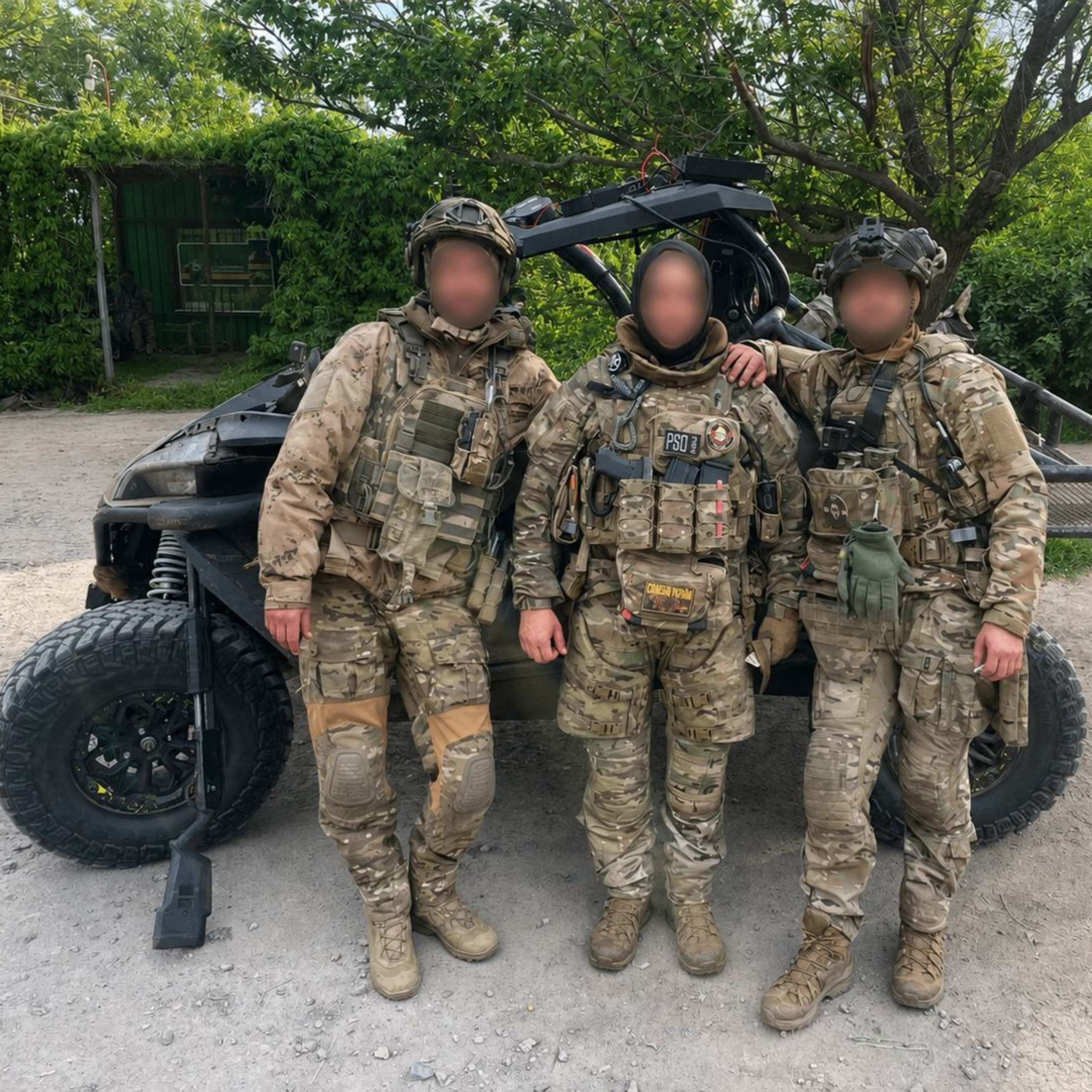 Як швидкі багі випередили смерть на Запорізькому напрямку. Історія медичної евакуації