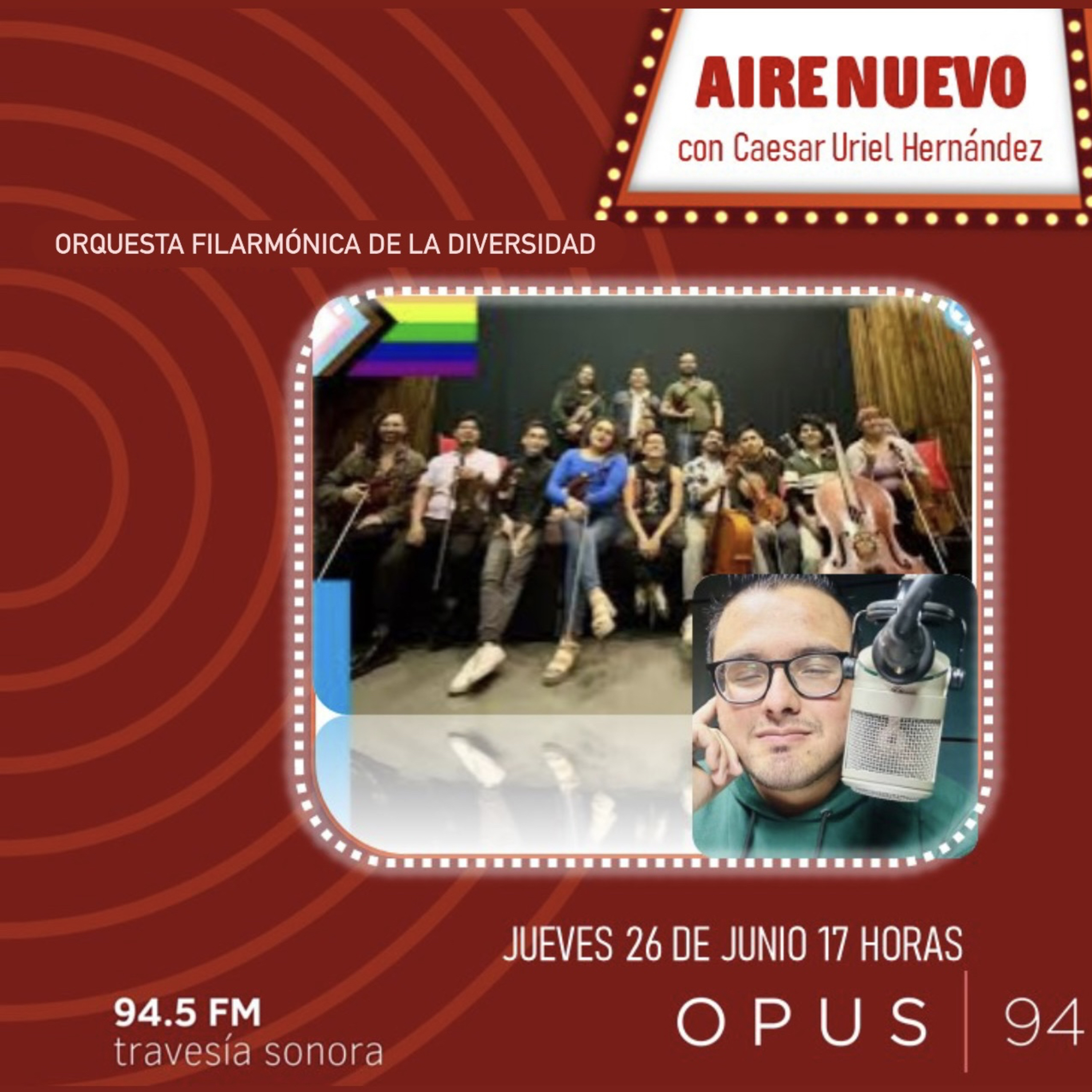 AIRE NUEVO - Podcast