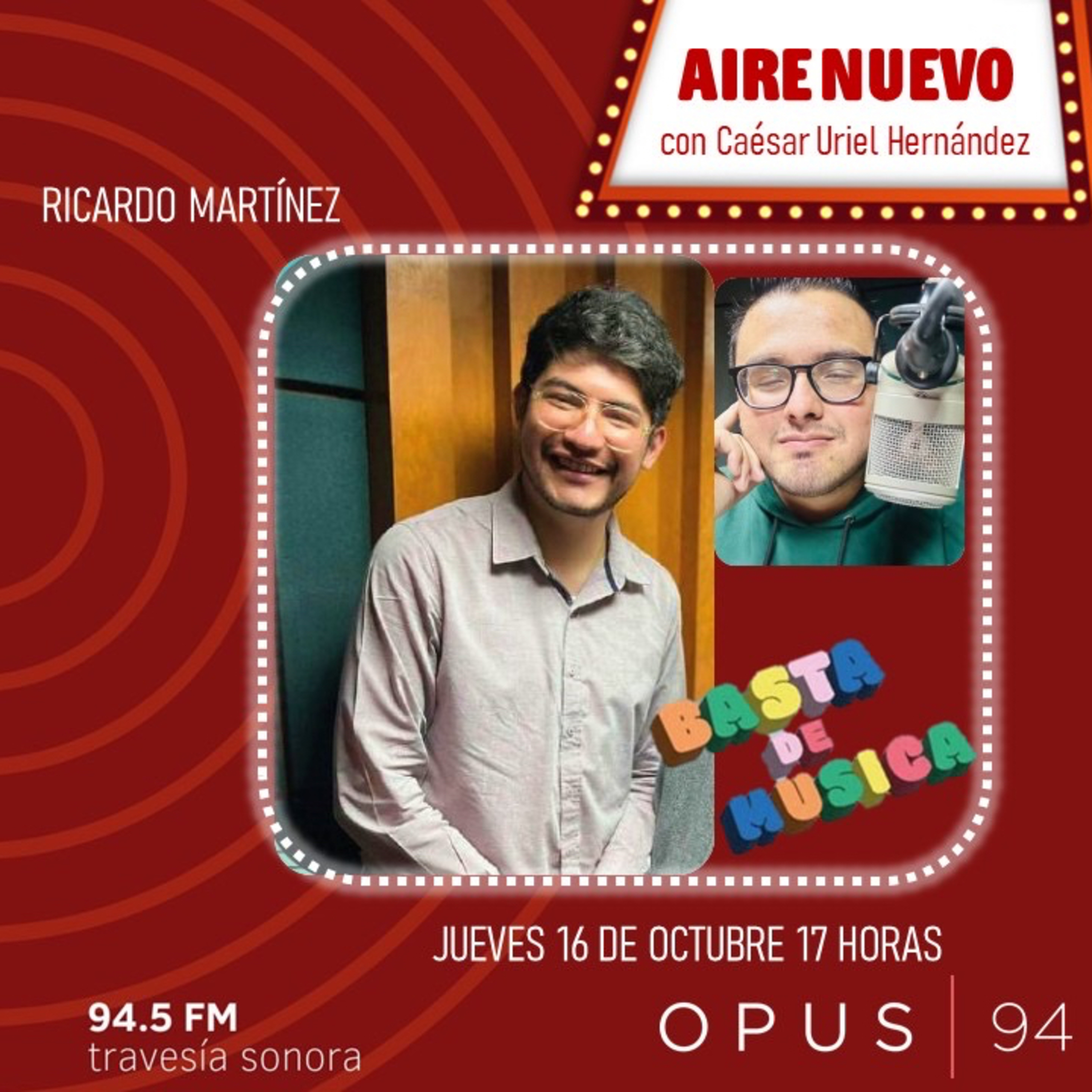 AIRE NUEVO - Podcast