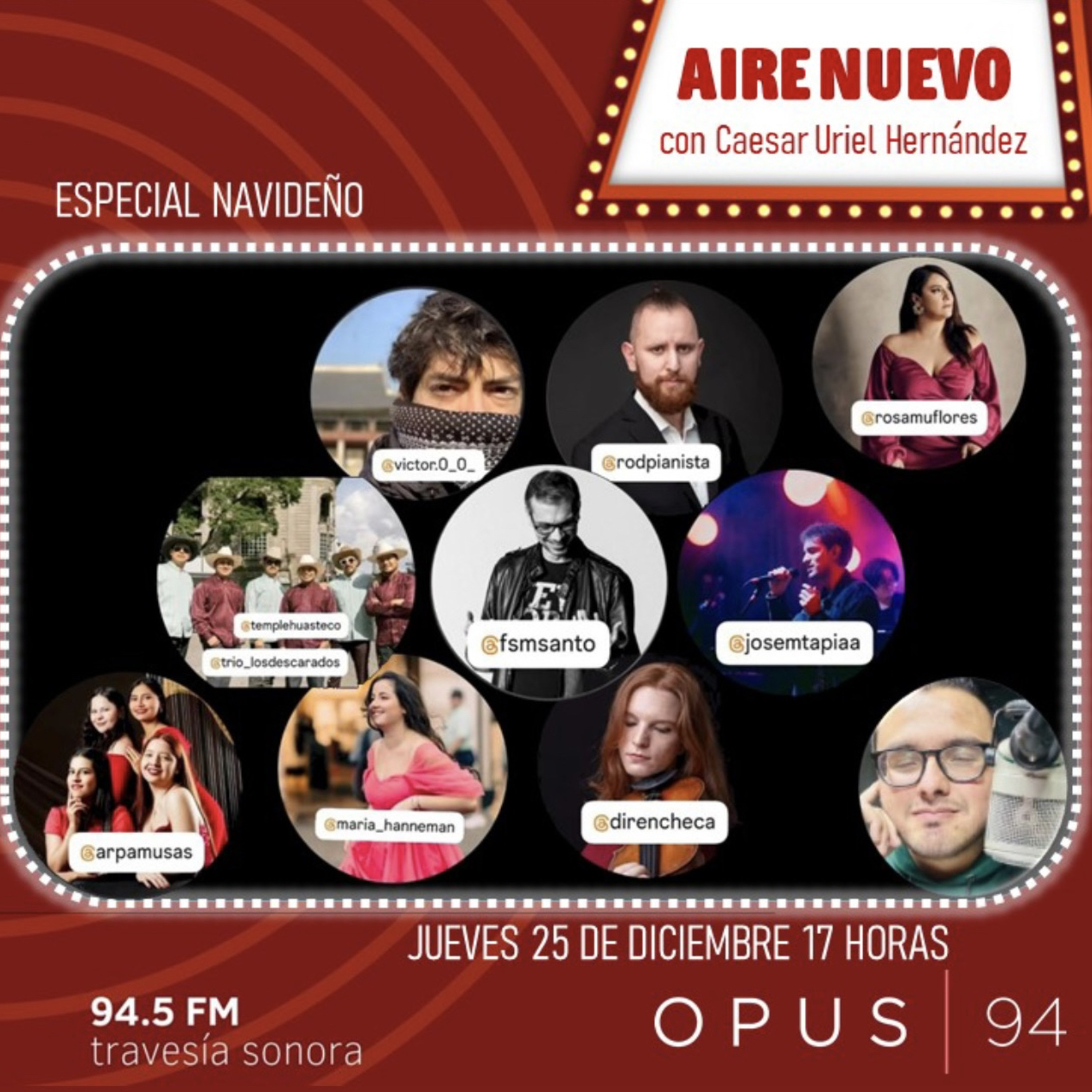 AIRE NUEVO - Podcast