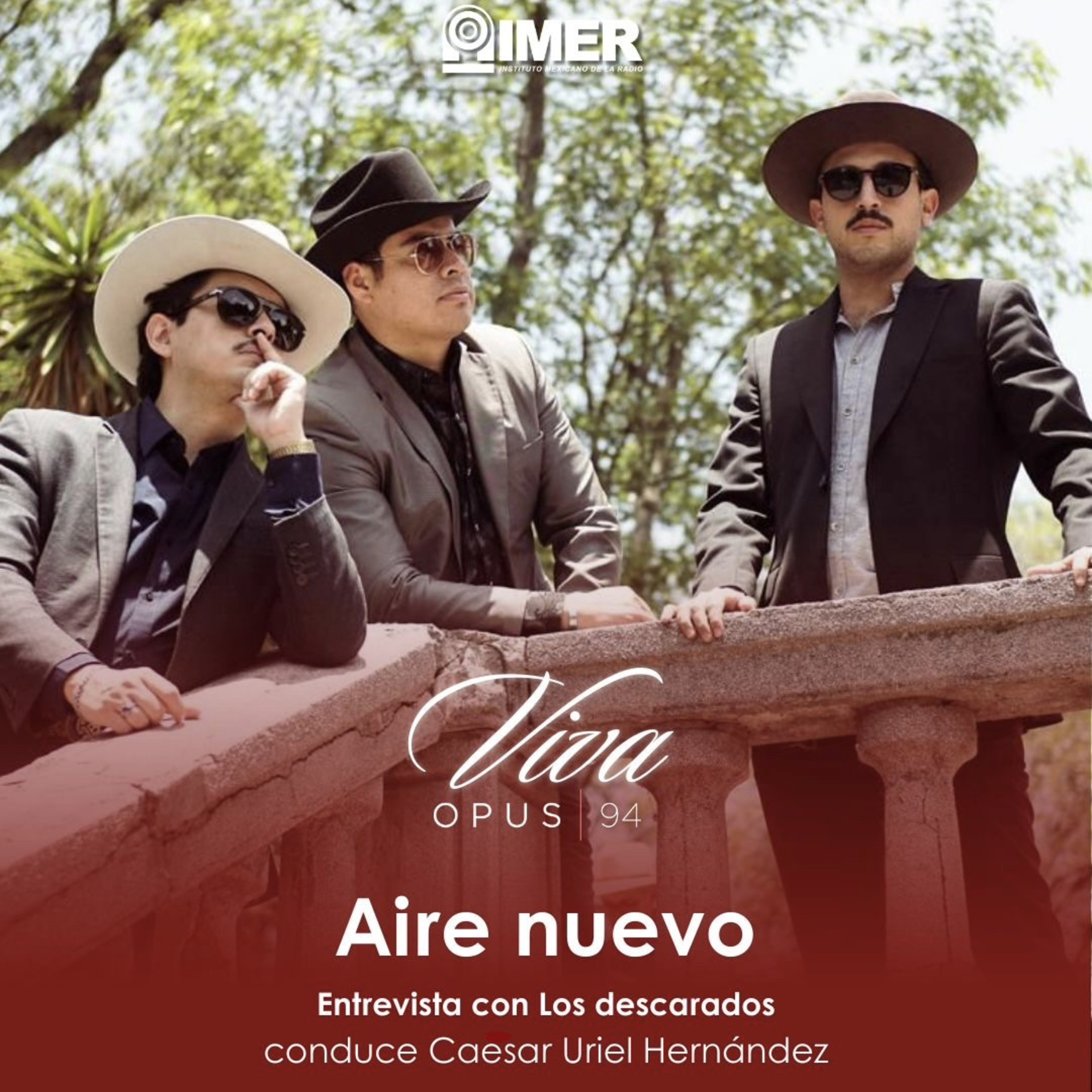 AIRE NUEVO - Ep. 38 - Trío Los Descarados: la nueva ola del son huasteco en México episode artwork