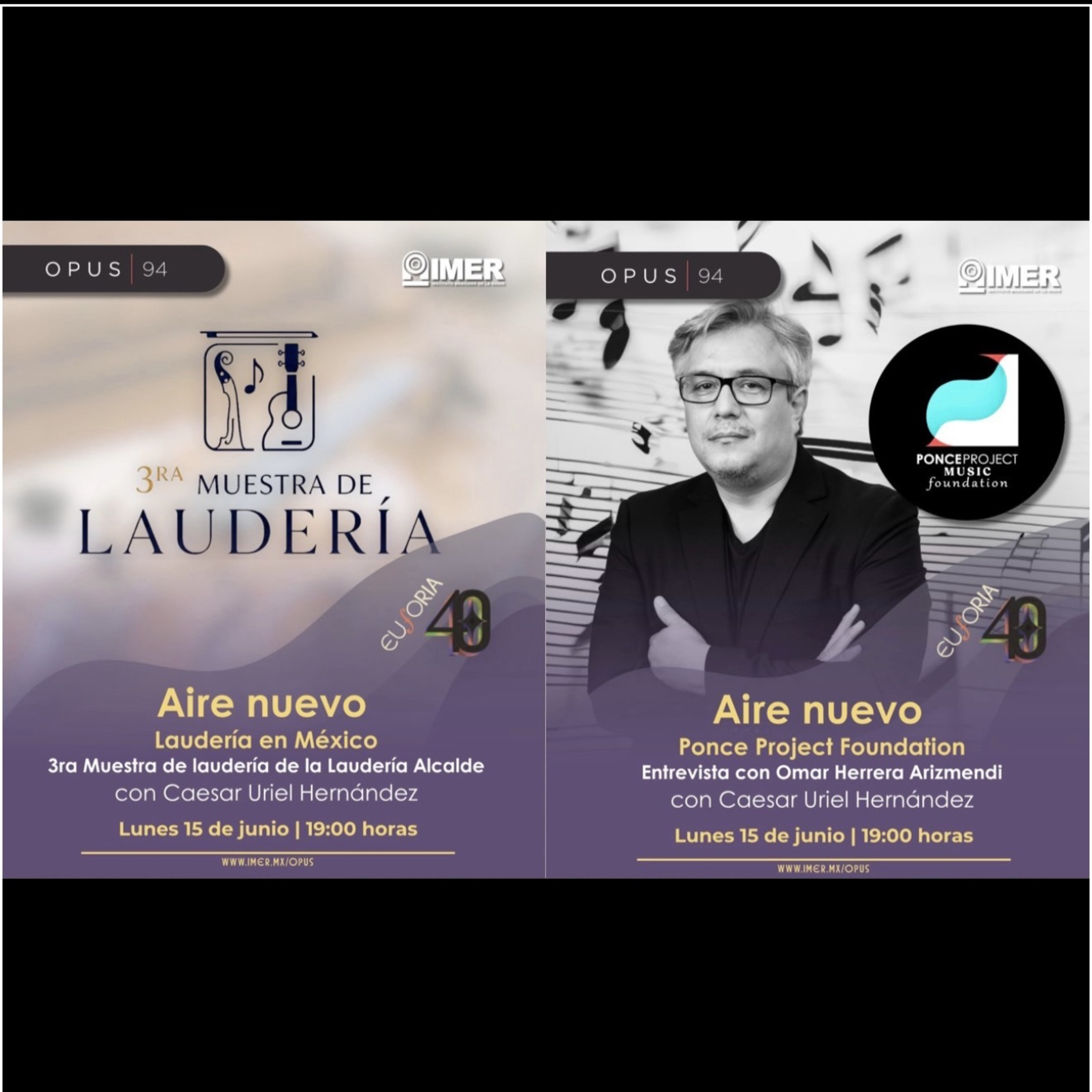 AIRE NUEVO - Ep. 53 - Laudería en México ft. Laudería Alcalde / Ponce Project ft. Omar Herrera episode artwork
