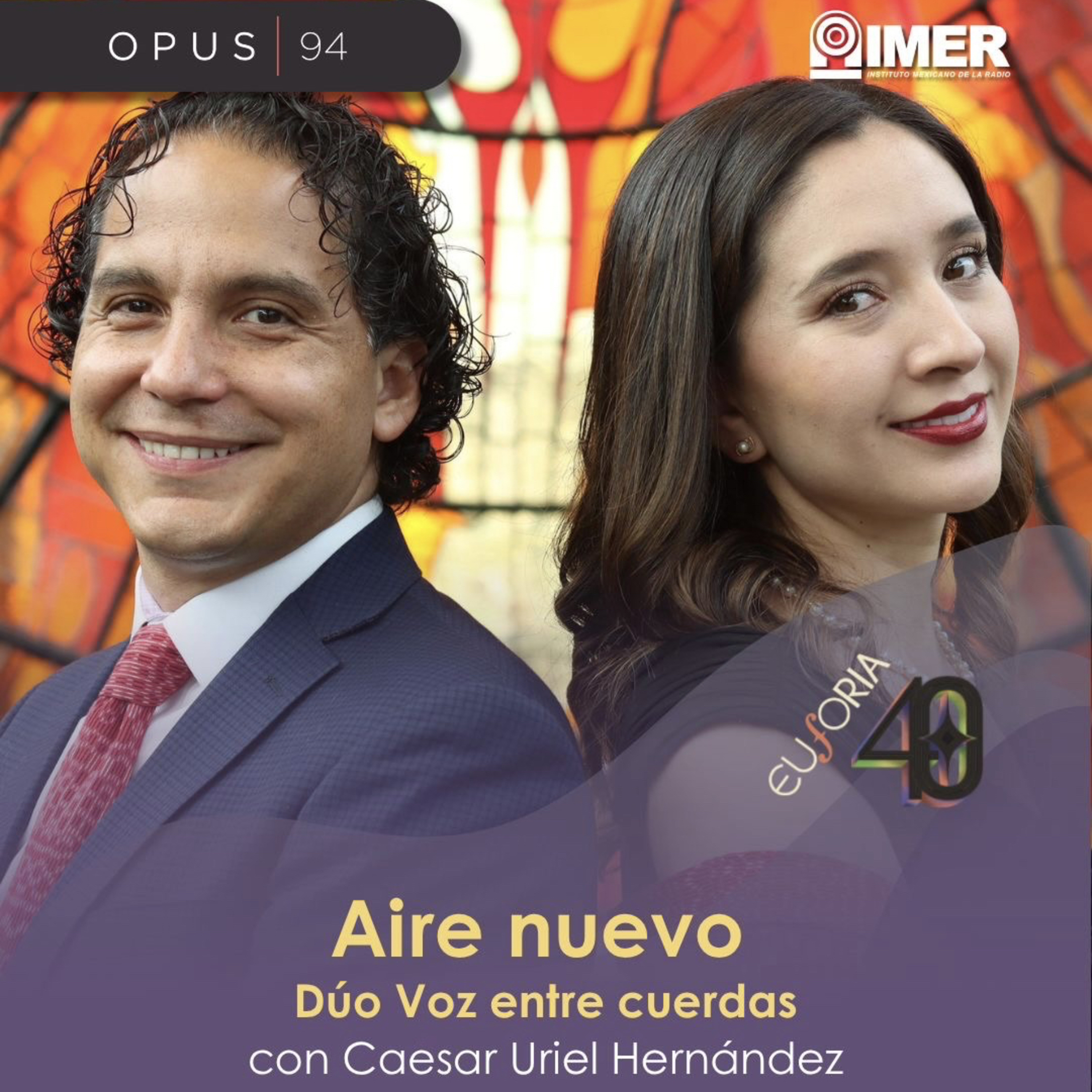 AIRE NUEVO - Ep. 54 - Dúo “Voz entre cuerdas”: XV años de música en todas las latitudes episode artwork