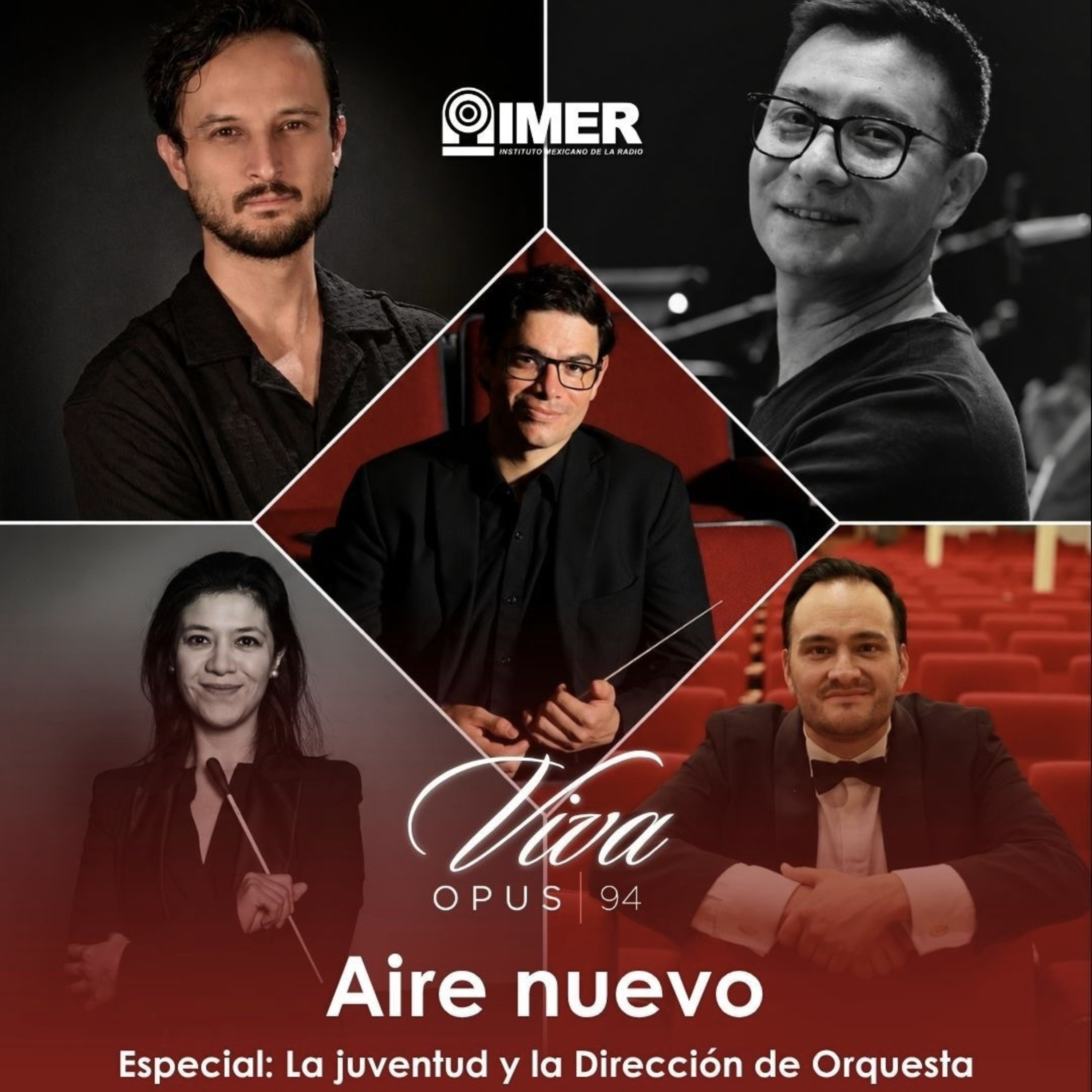 AIRE NUEVO - Ep. 57 - ESPECIAL: La juventud y la Dirección de Orquesta  episode artwork