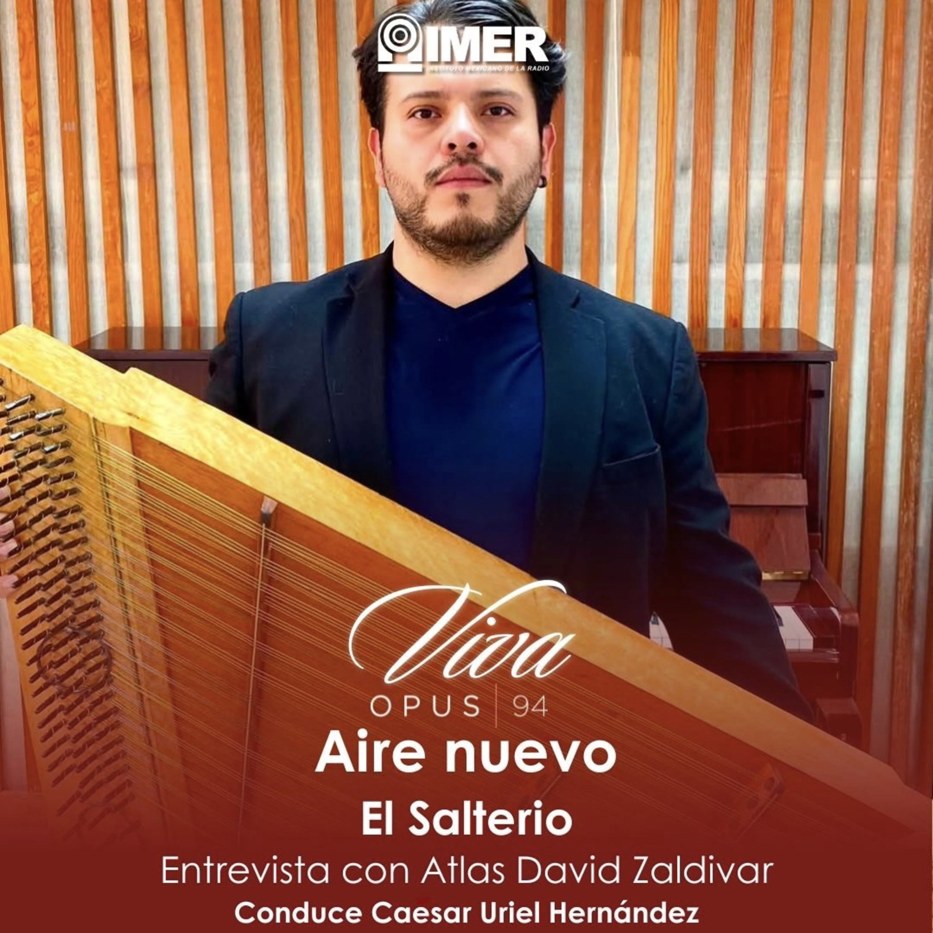 AIRE NUEVO - Ep. 62 - Atlas David Zaldivar: El salterio episode artwork