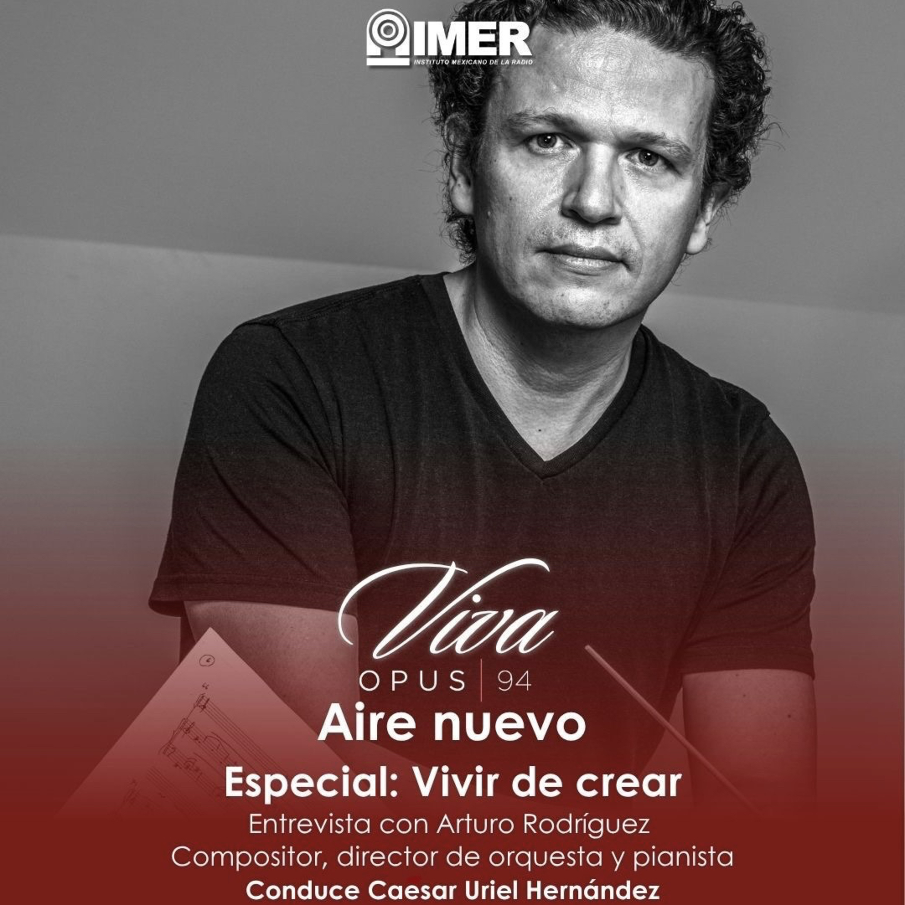 AIRE NUEVO - Ep. 63 - ESPECIAL - Arturo Rodríguez: Vivir de crear episode artwork