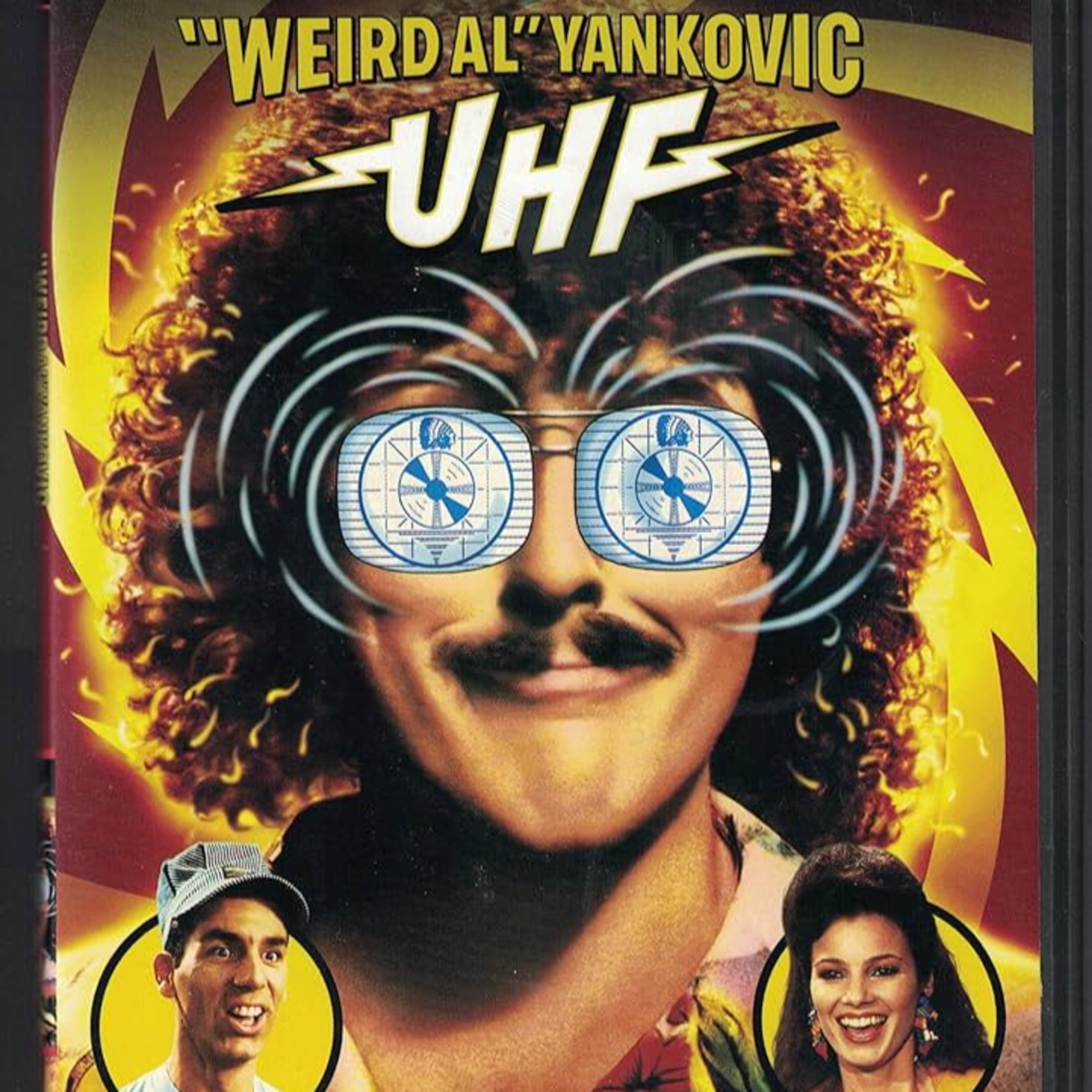 Episode 5 - UHF with Ethan Lavery episode artwork