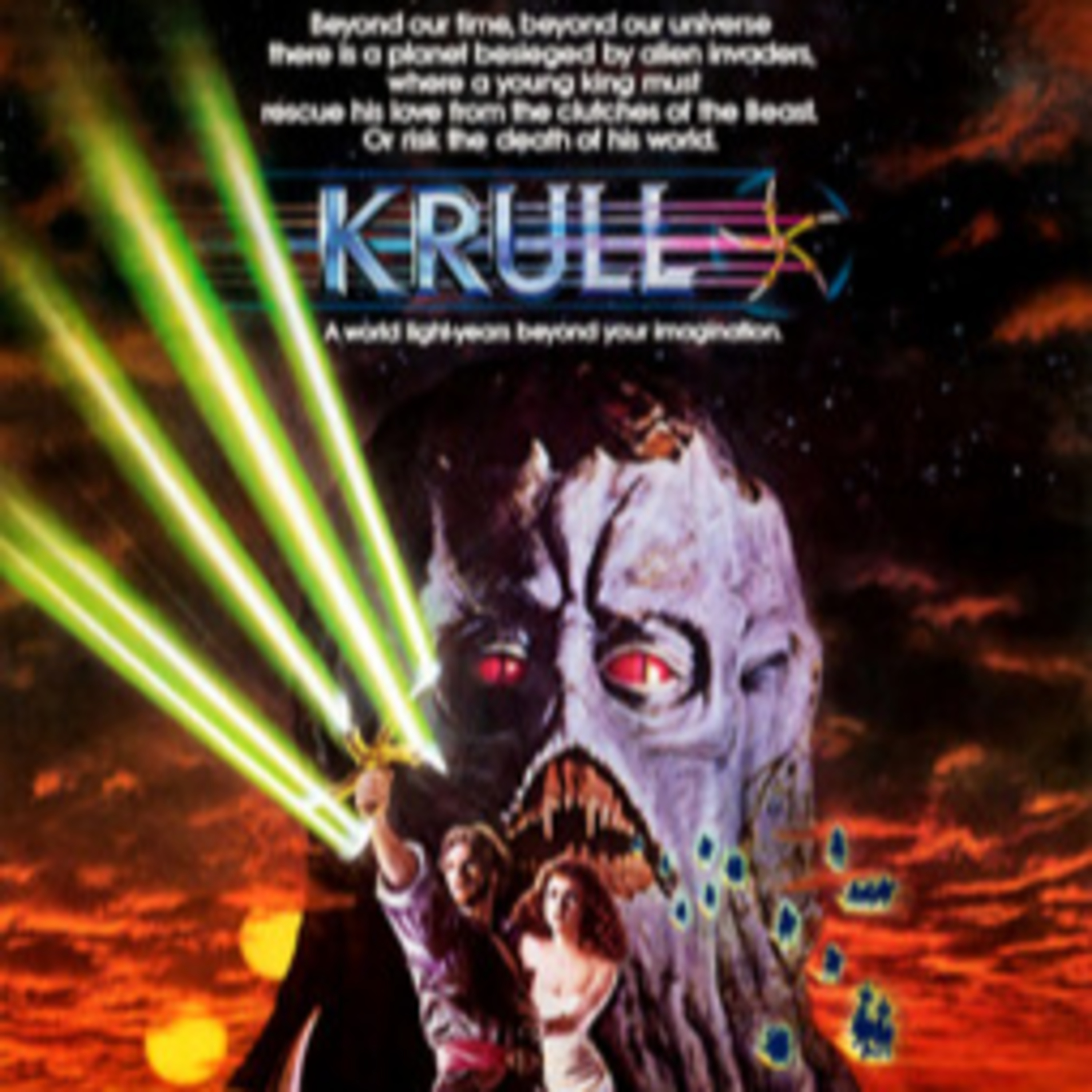Episode 8 - Krull Was So Close to Greatness with Blanx! episode artwork