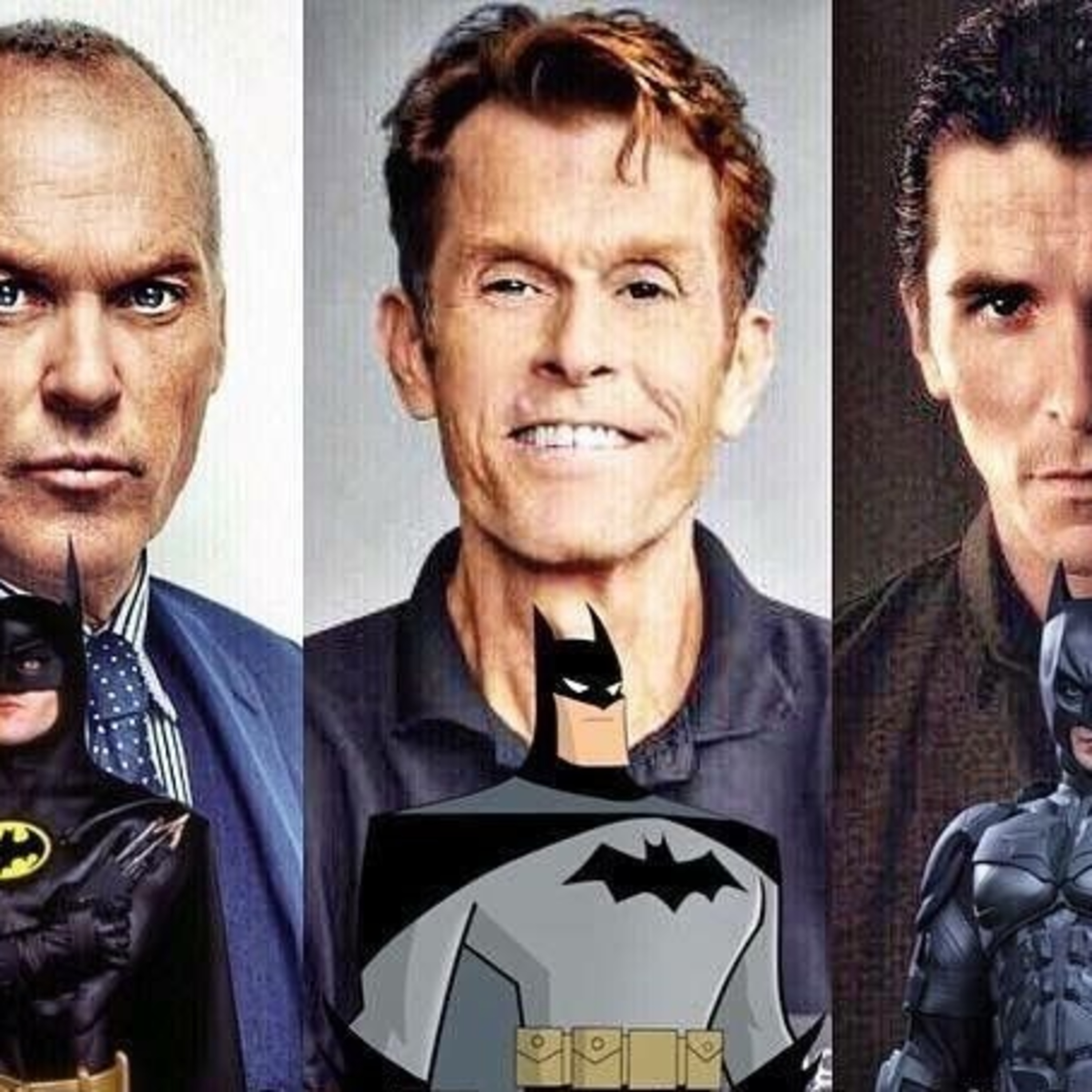 Episode 9 - Who is the Batman with Ryan Nanni episode artwork