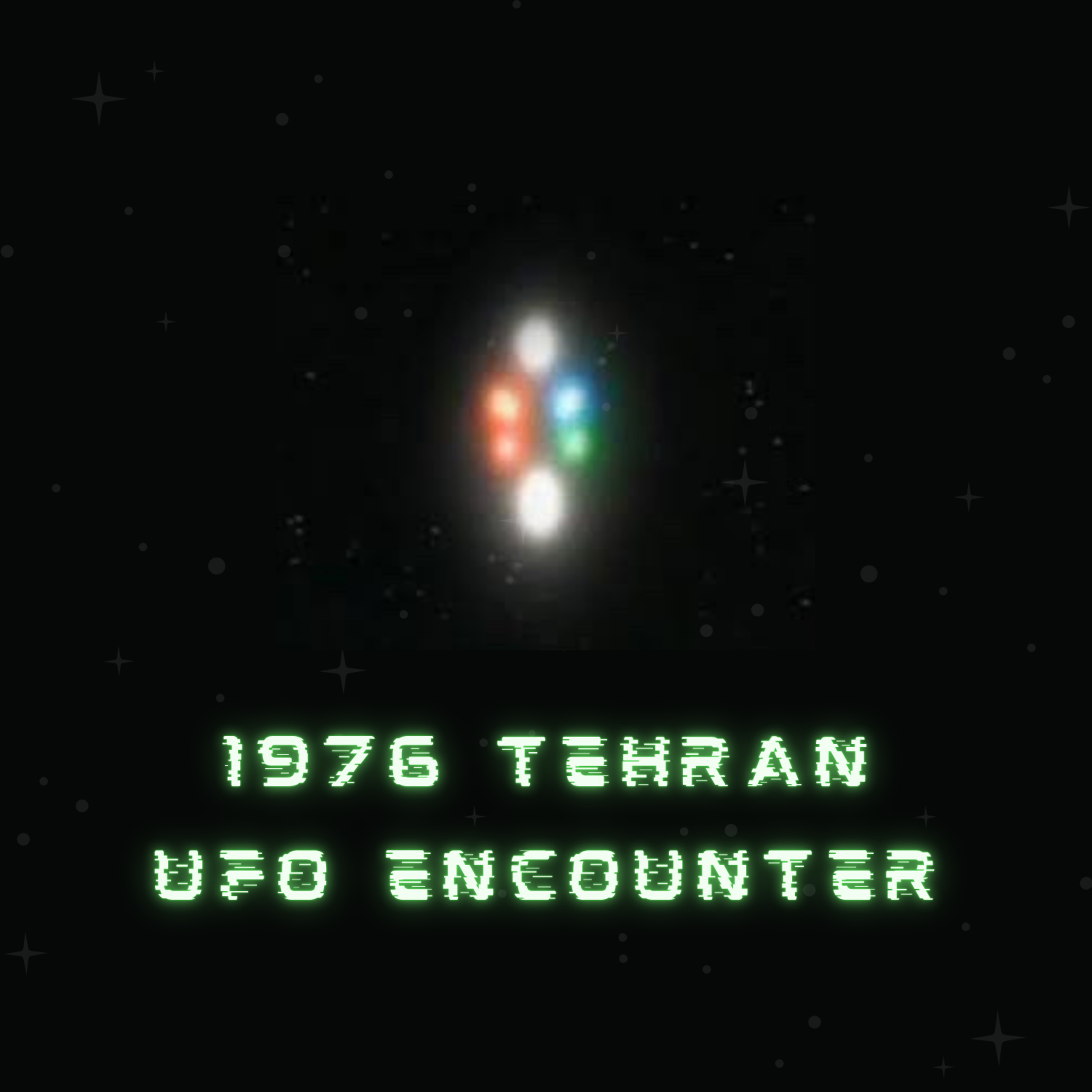 #36 - The 1976 Tehran UFO Encounter episode artwork