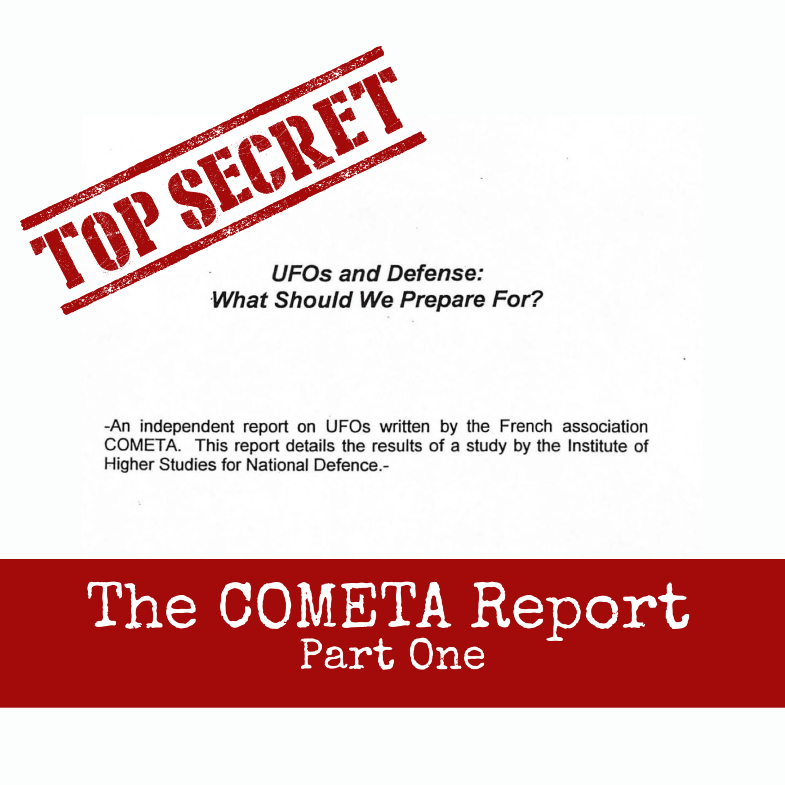#41 - The Cometa Report - Part 1 episode artwork