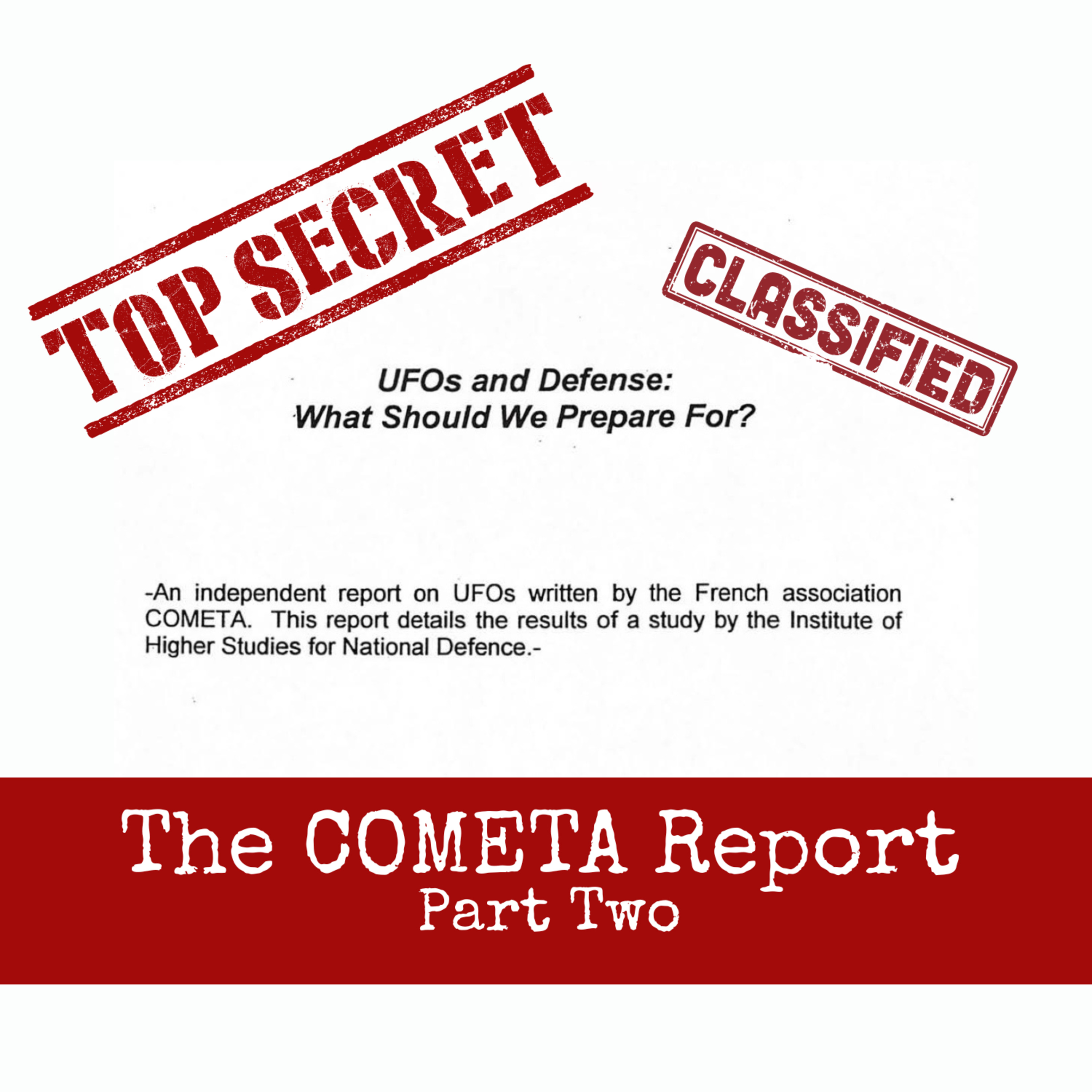 #42 - The Cometa Report - Part 2 episode artwork
