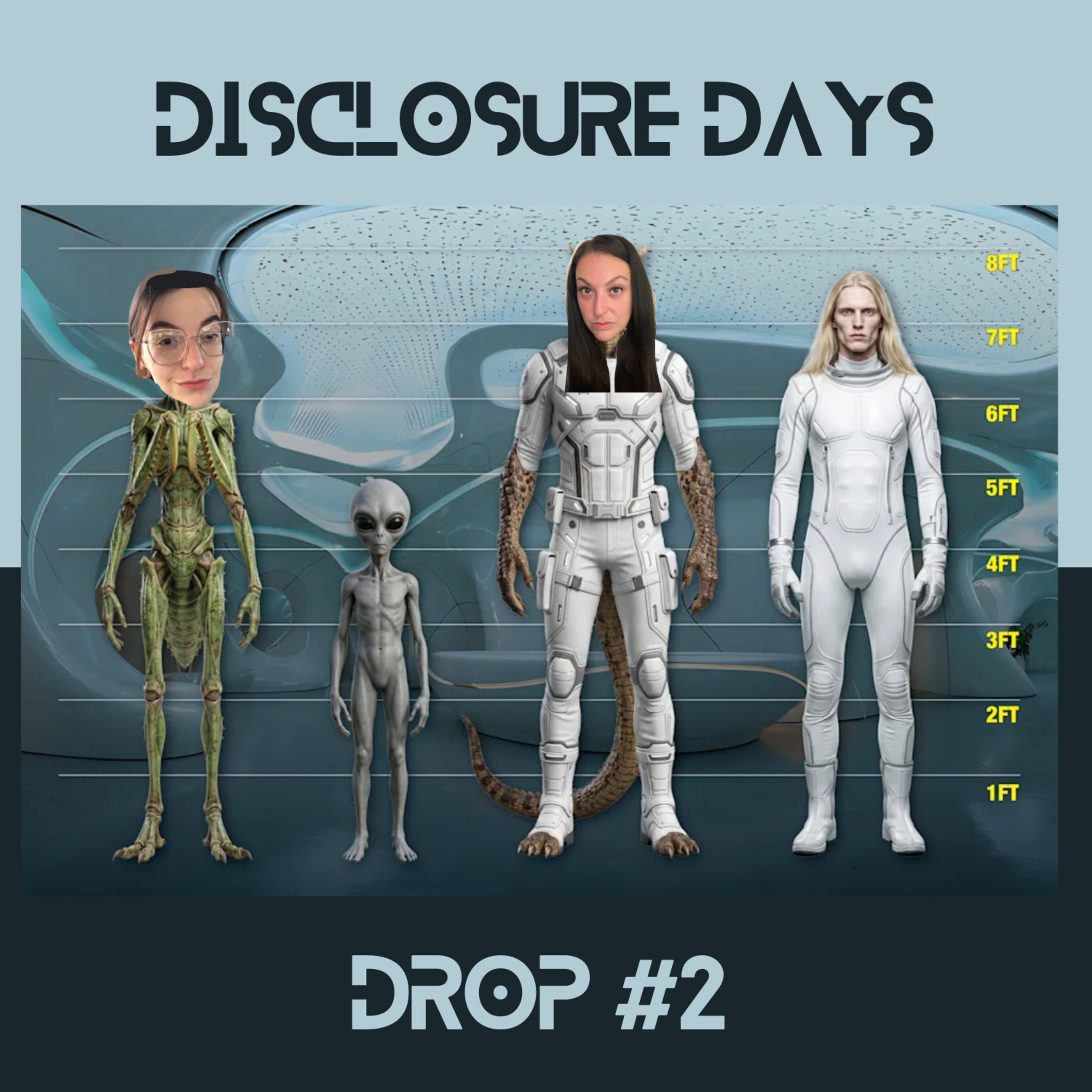 #43 - Disclosure Days - Drop #2 episode artwork