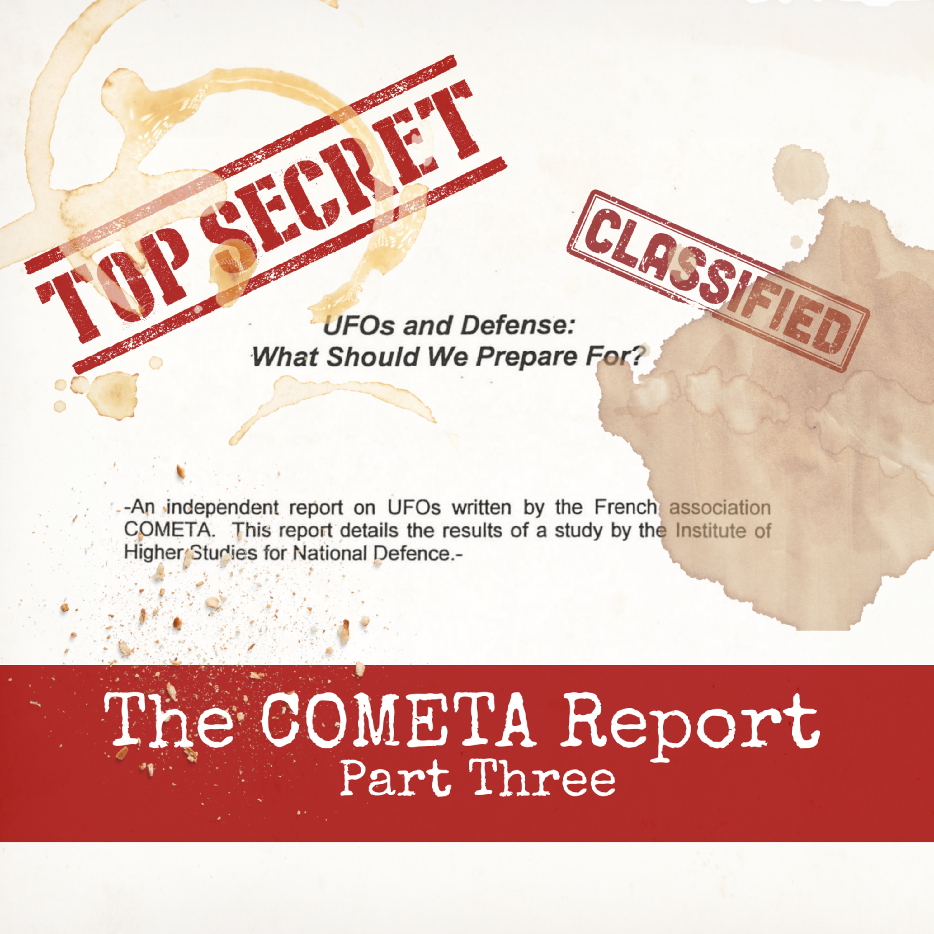 #44 - The Cometa Report - Part 3 episode artwork