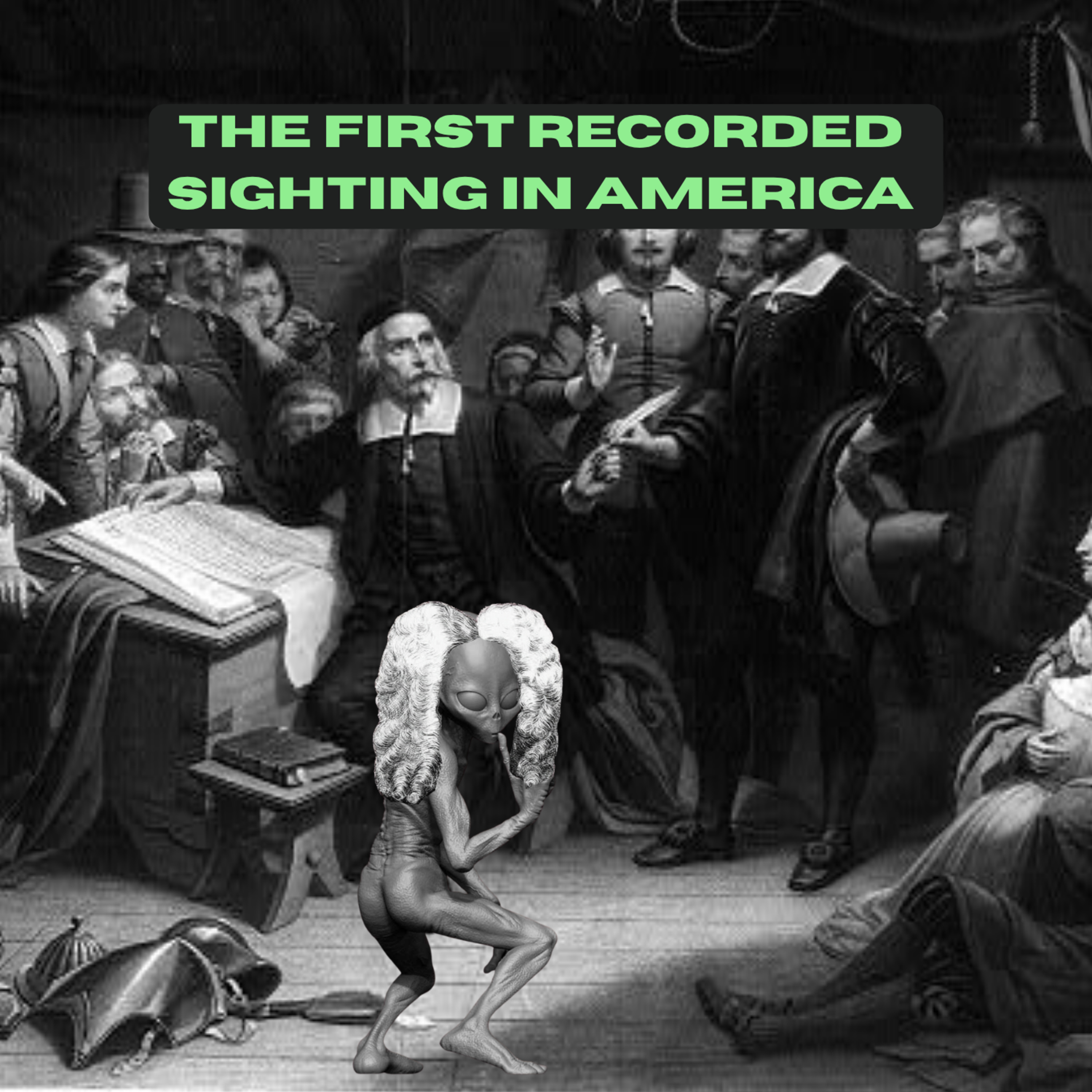 #48 - The First Recorded Sightings in America episode artwork