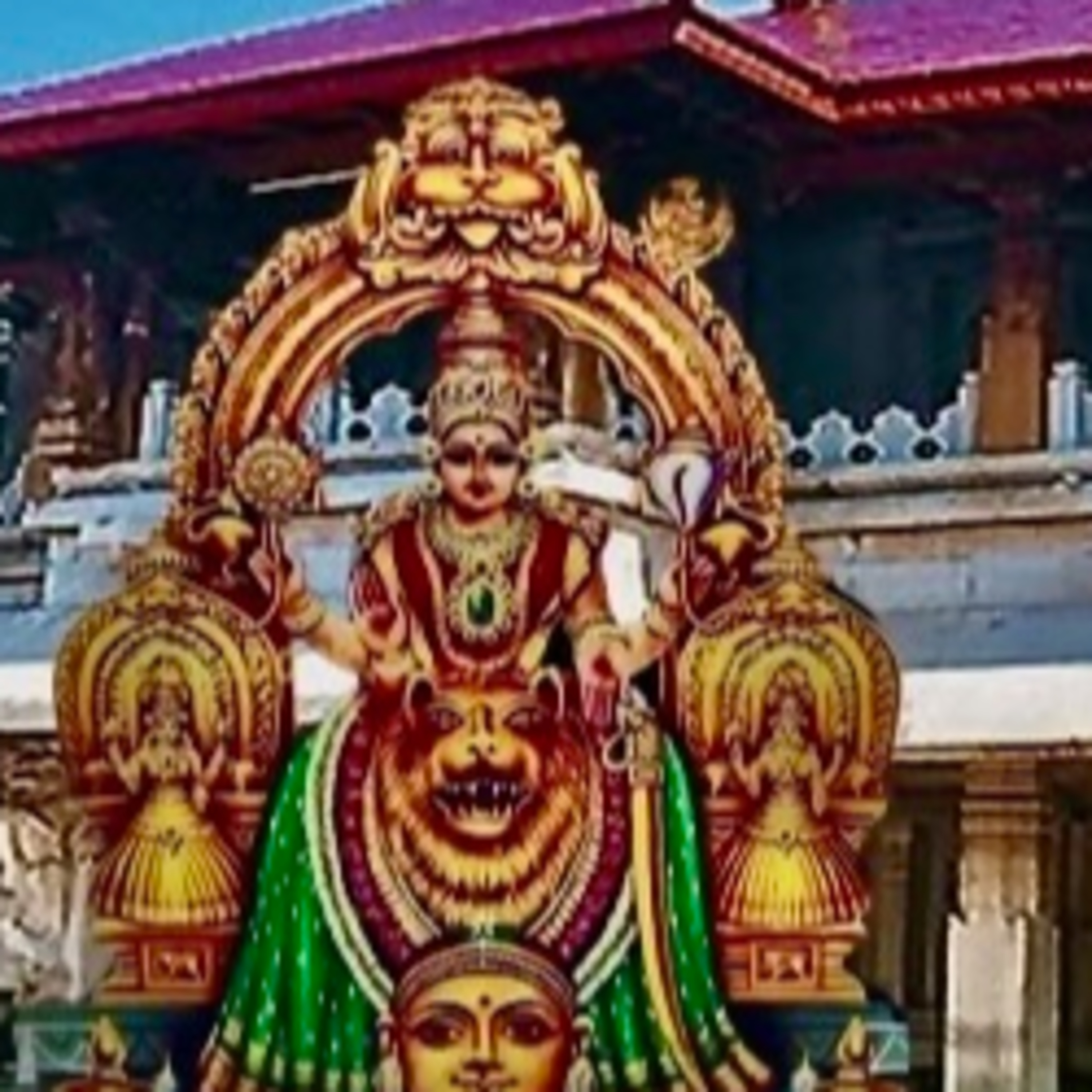 Kollur Mookambika: The Silent Power of the Goddess Lakshmi, Saraswati and Shakti in Tamil episode artwork