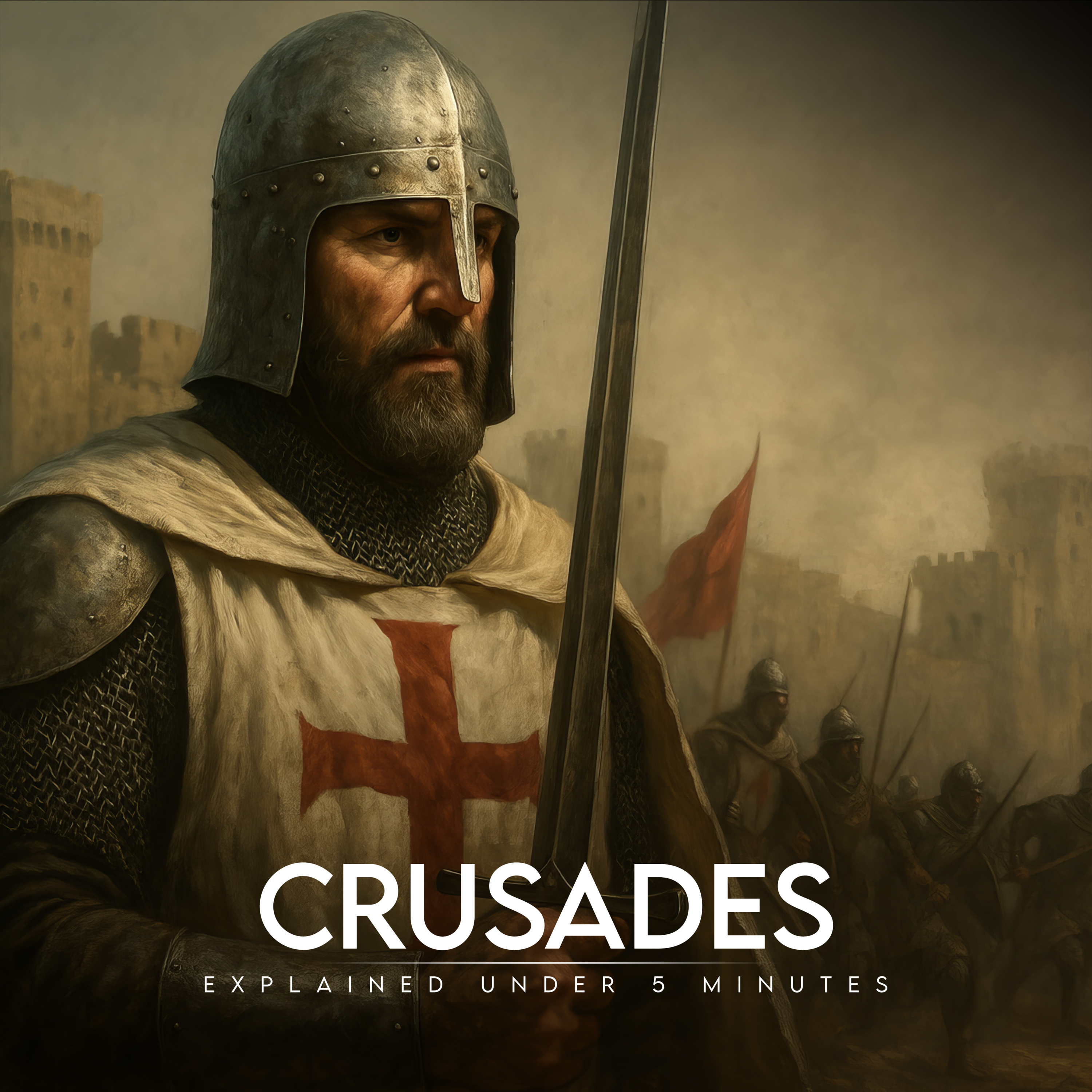 The Crusades - Explained under 5 minutes