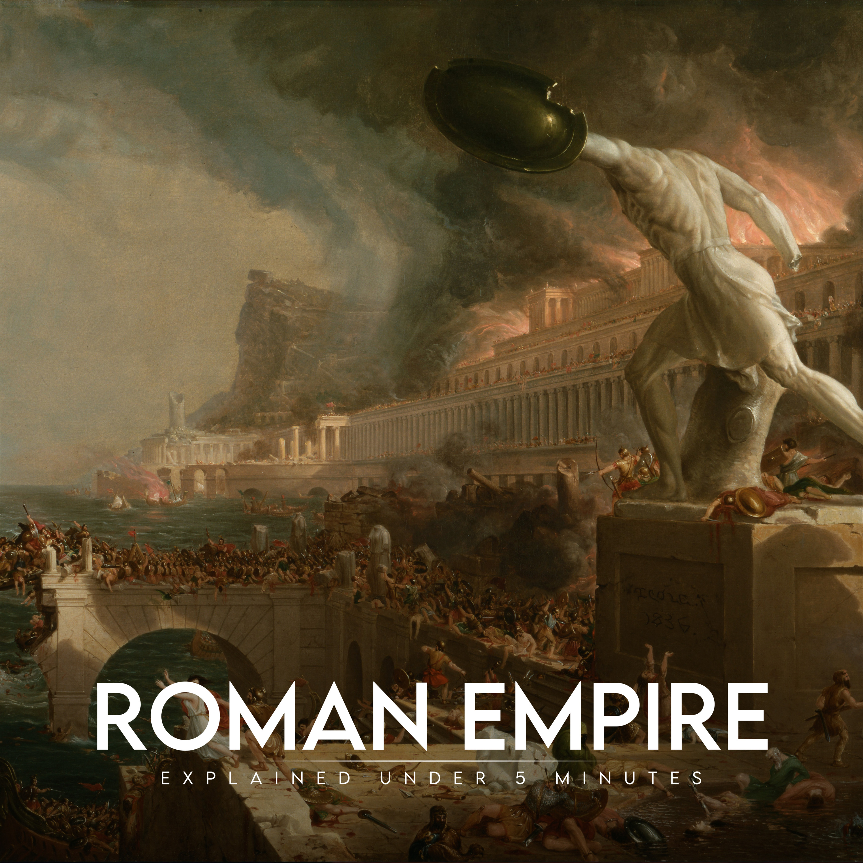 Roman Empire - Explained under 5 minutes