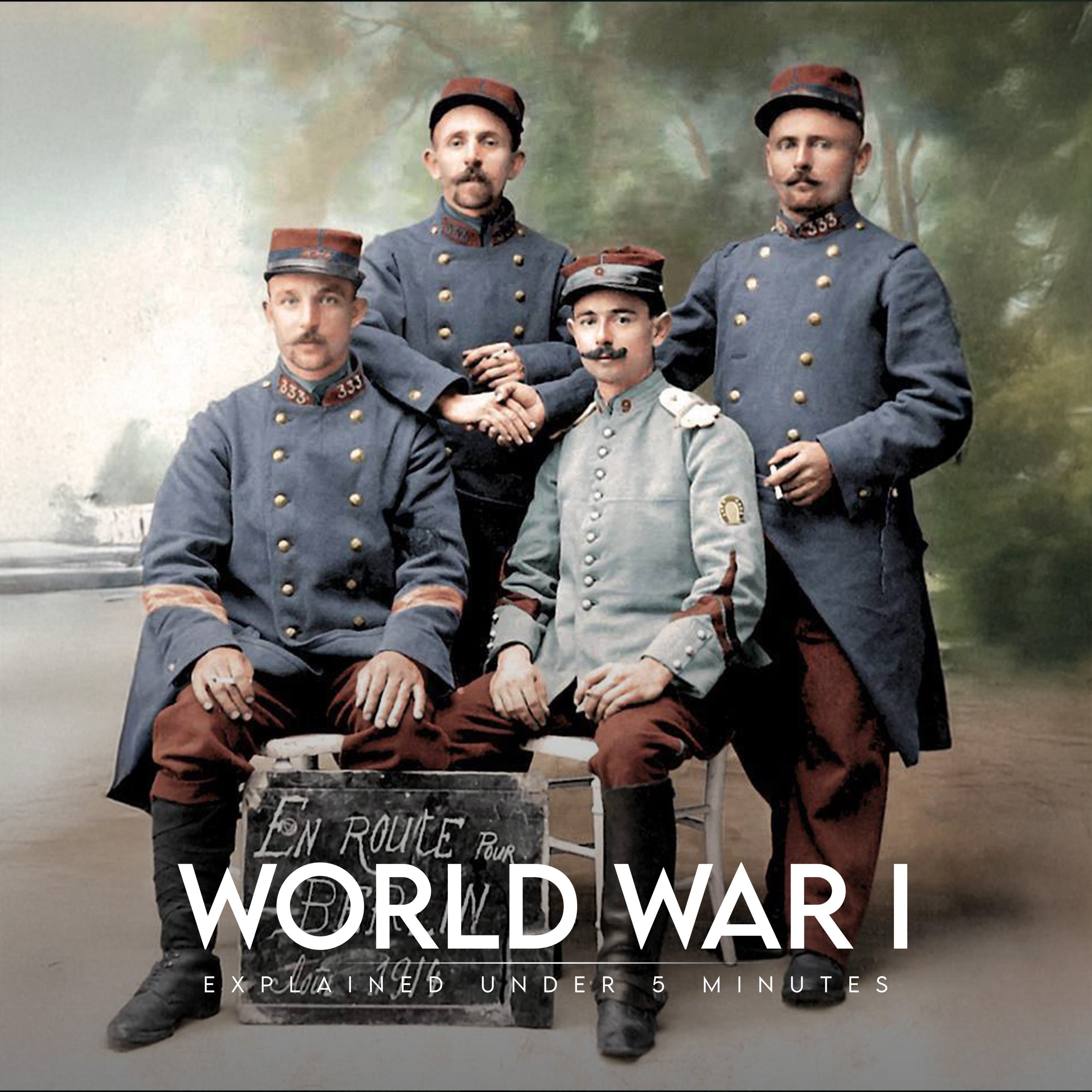 World War I - Explained under 5 minutes