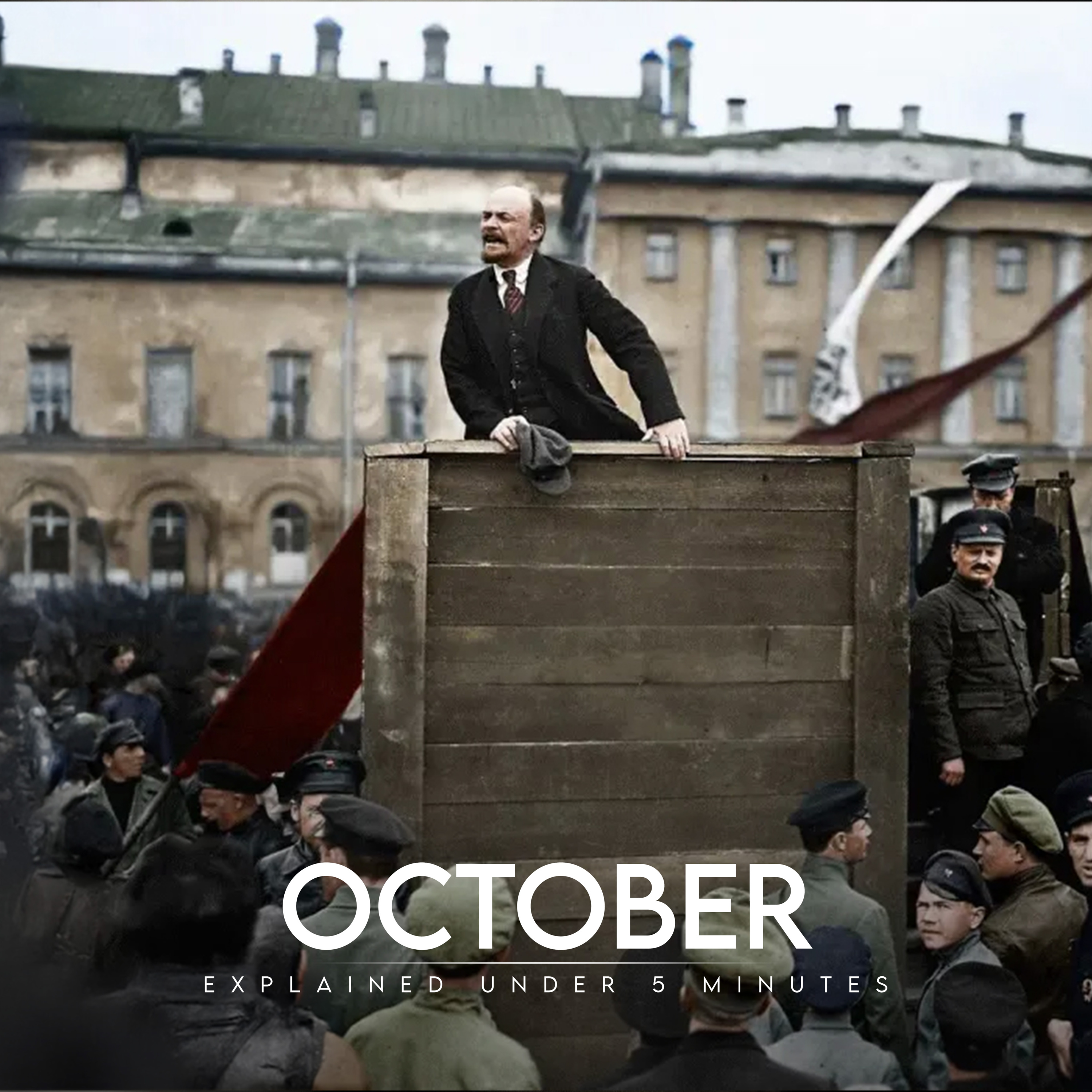 October Revolution - Explained under 5 minutes