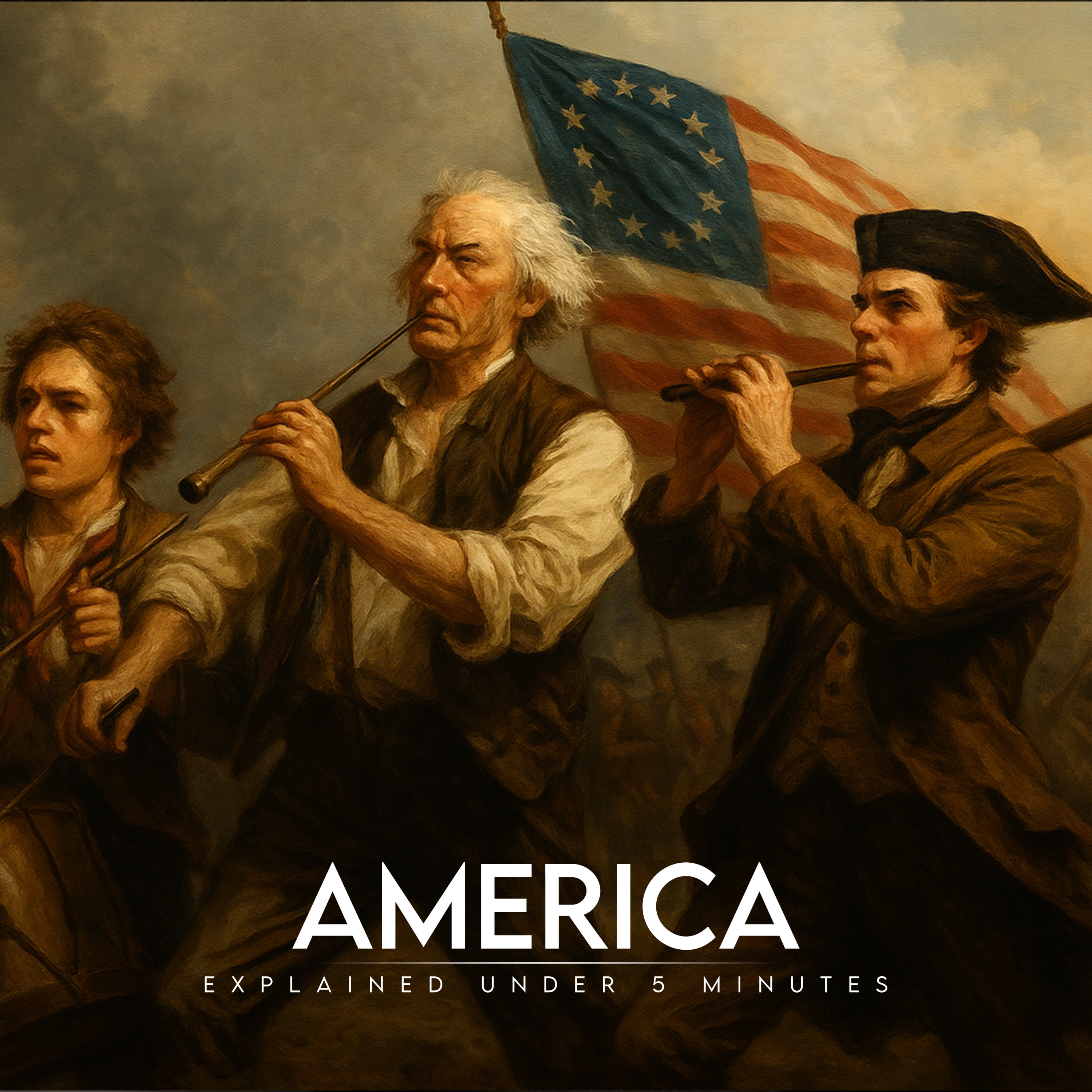 American Revolution - Explained under 5 minutes