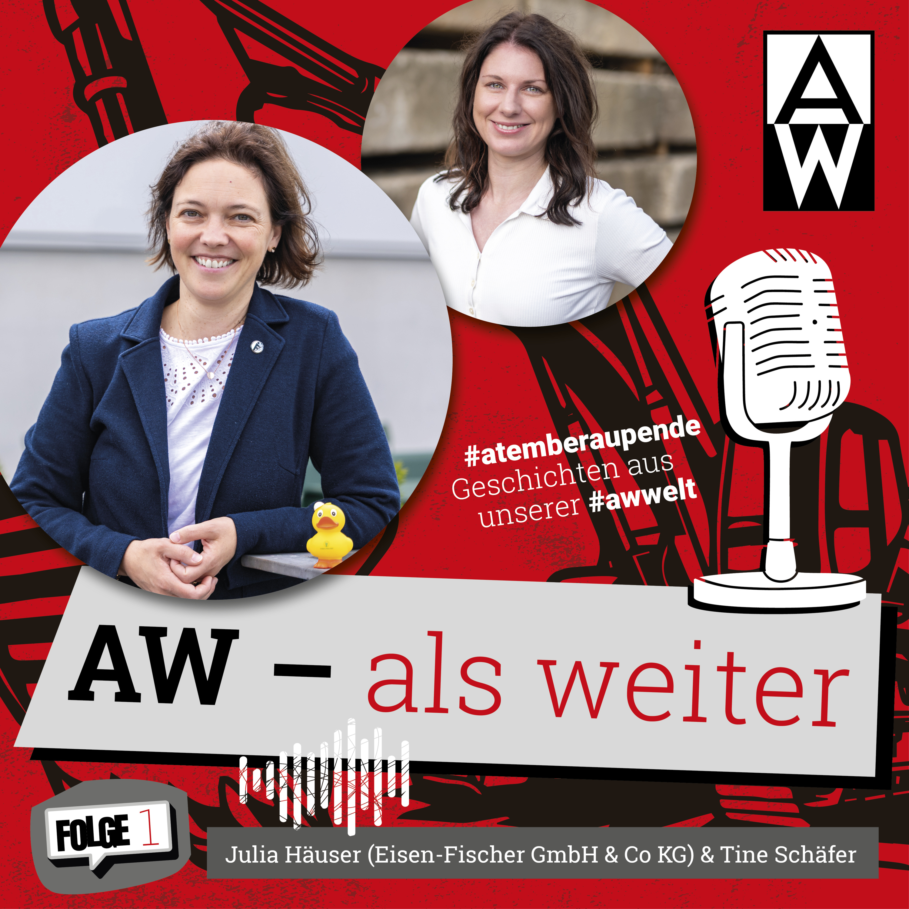 Folge 1 - Eisen-Fischer Geschäftsführerin Julia Häuser  episode artwork