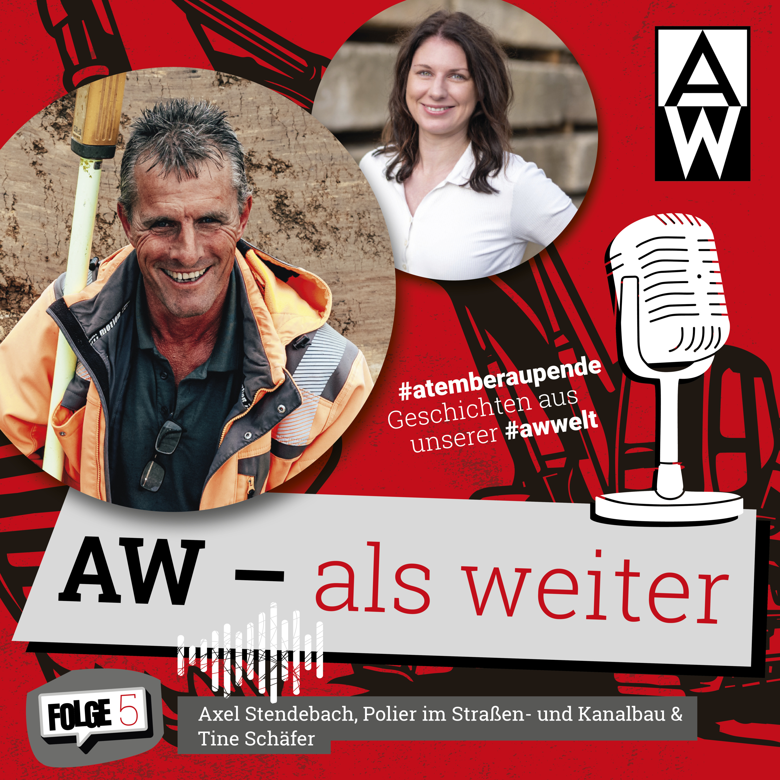 Folge 5 - AW-Polier Axel Stendebach  episode artwork