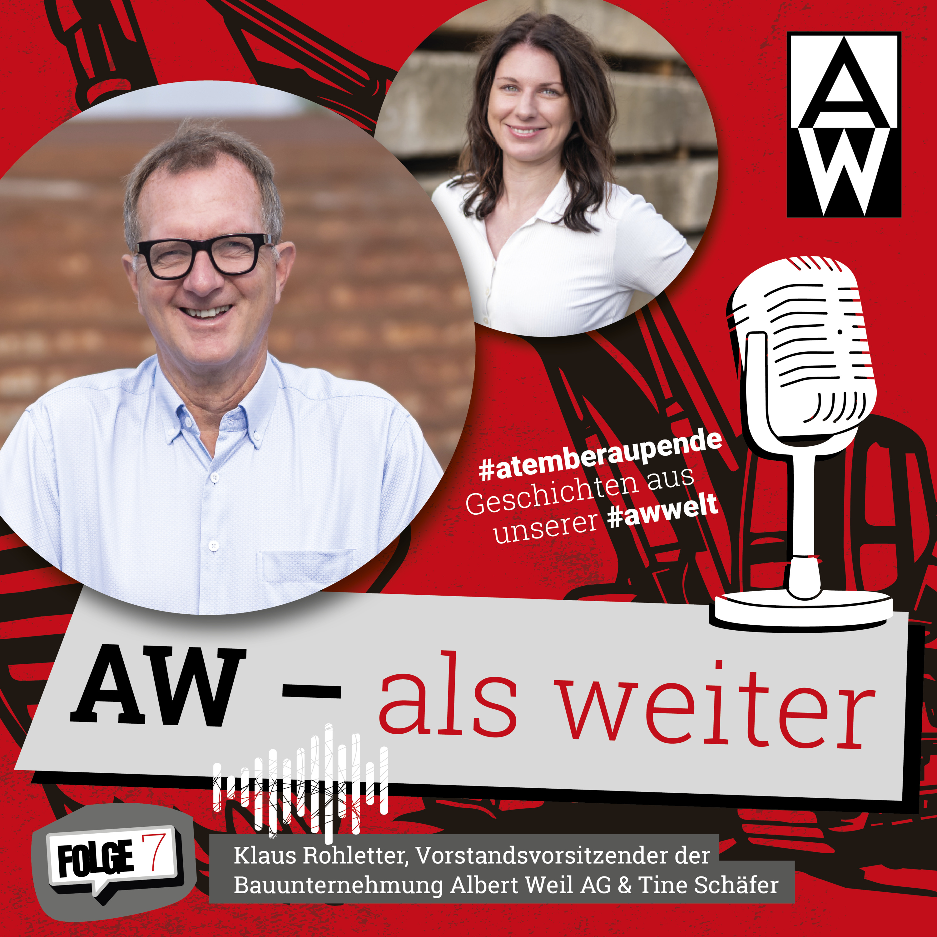 Folge 7 - AW-Vorstandsvorsitzender Klaus Rohletter  episode artwork