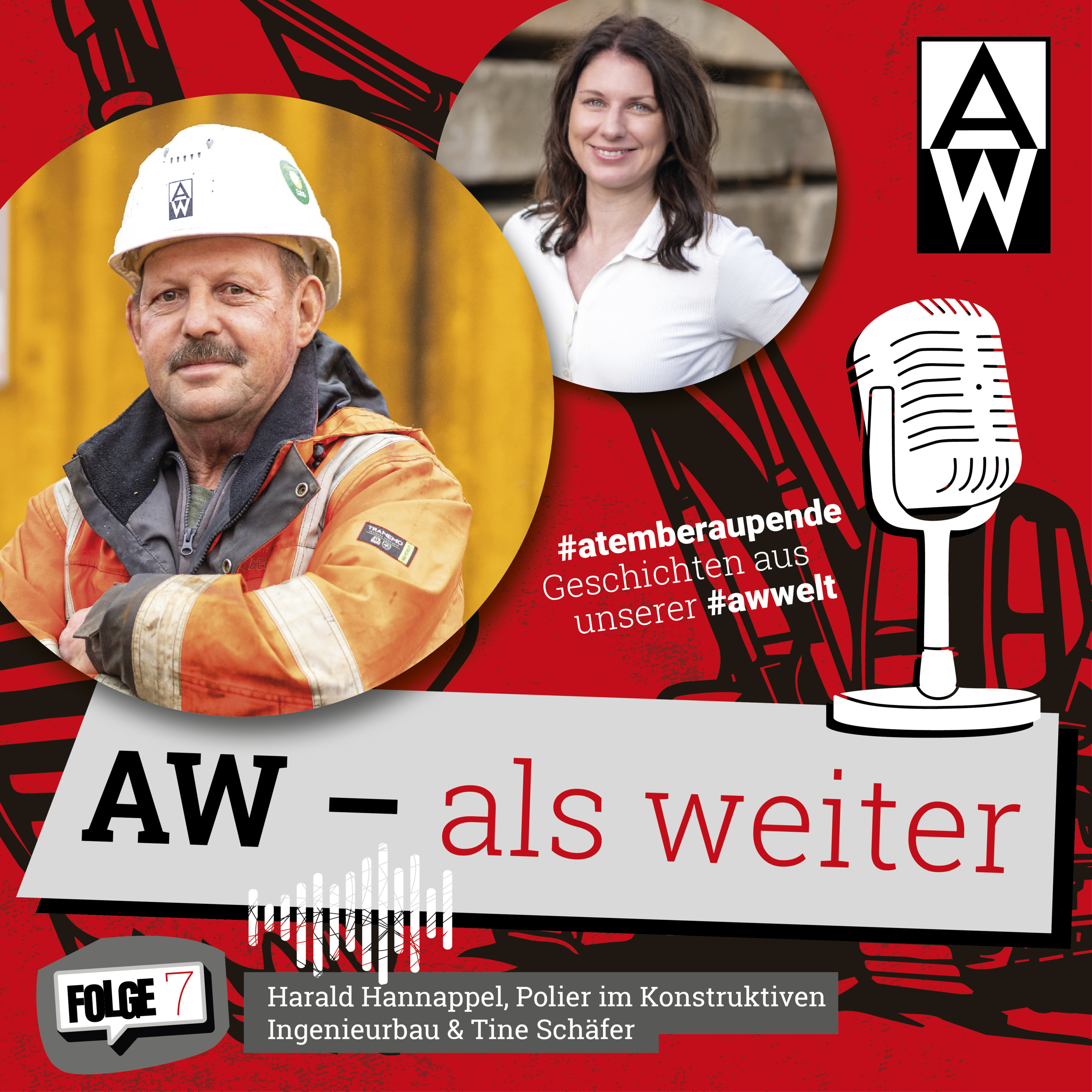 Folge 8 - AW-Polier Harald Hannappel episode artwork