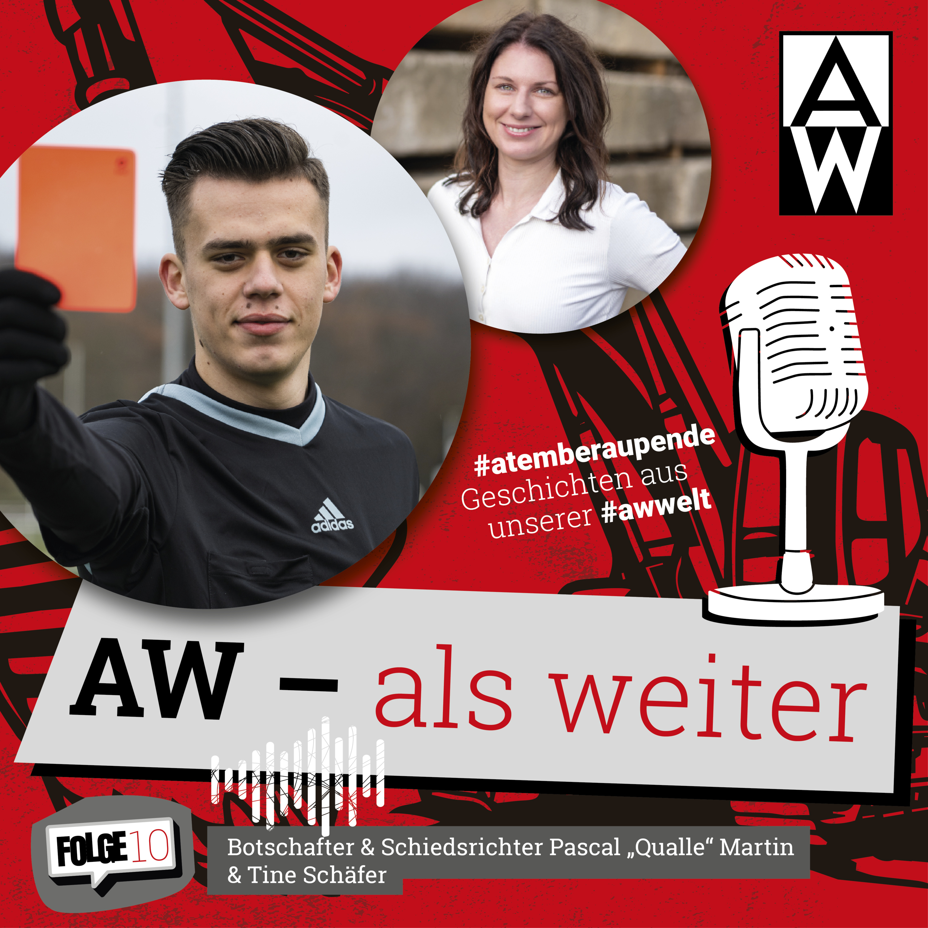 Folge 10 - Schiedsrichter-Influencer Pascal "Qualle" Martin  episode artwork