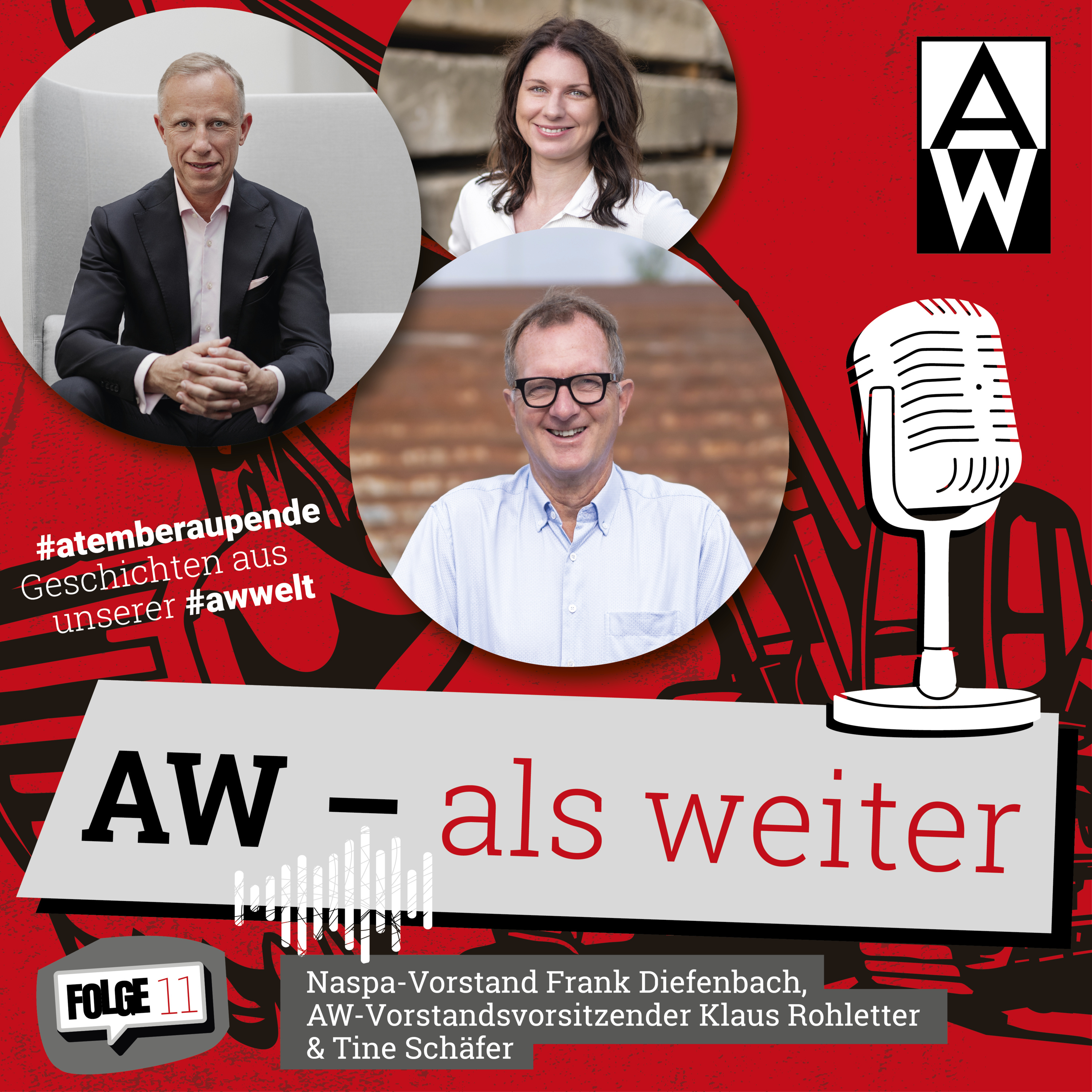 Folge 11 - NASPA-Vorstand Frank Diefenbach & AW-Vorstandsvorsitzender Klaus Rohletter episode artwork