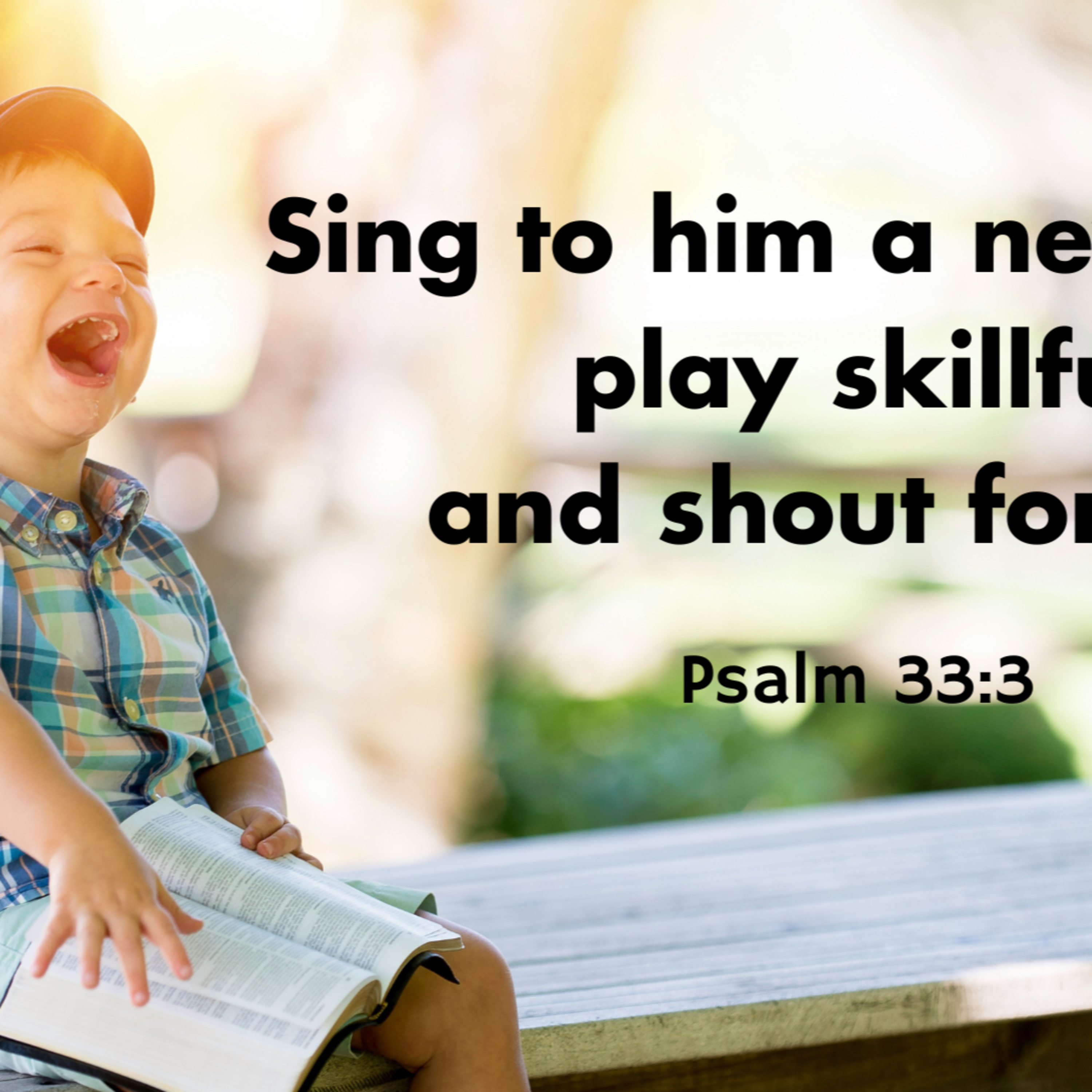 Psalm 33 - Praying the Psalms: Praise episode artwork