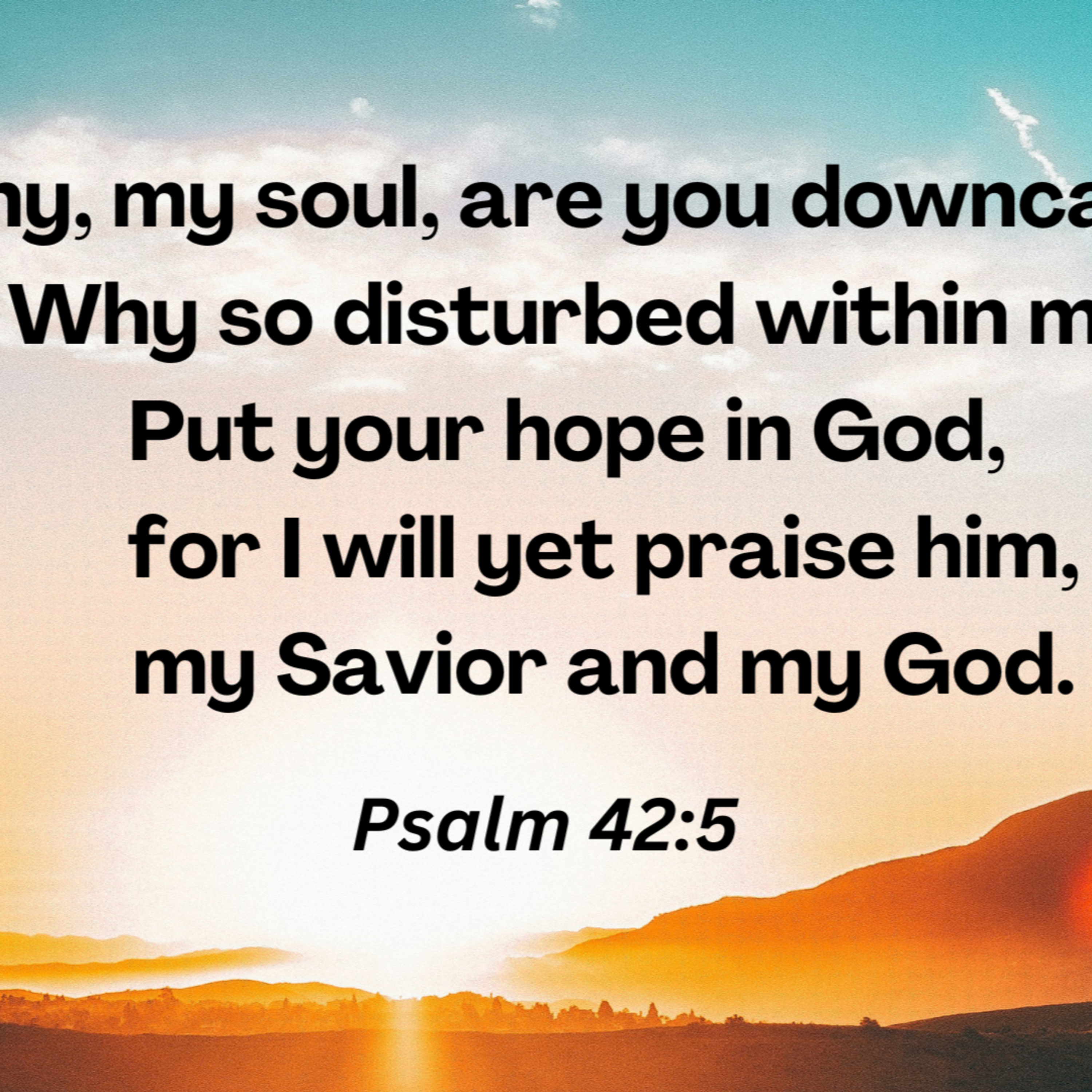 Psalm 42-43 - Praying the Psalms: Lament episode artwork