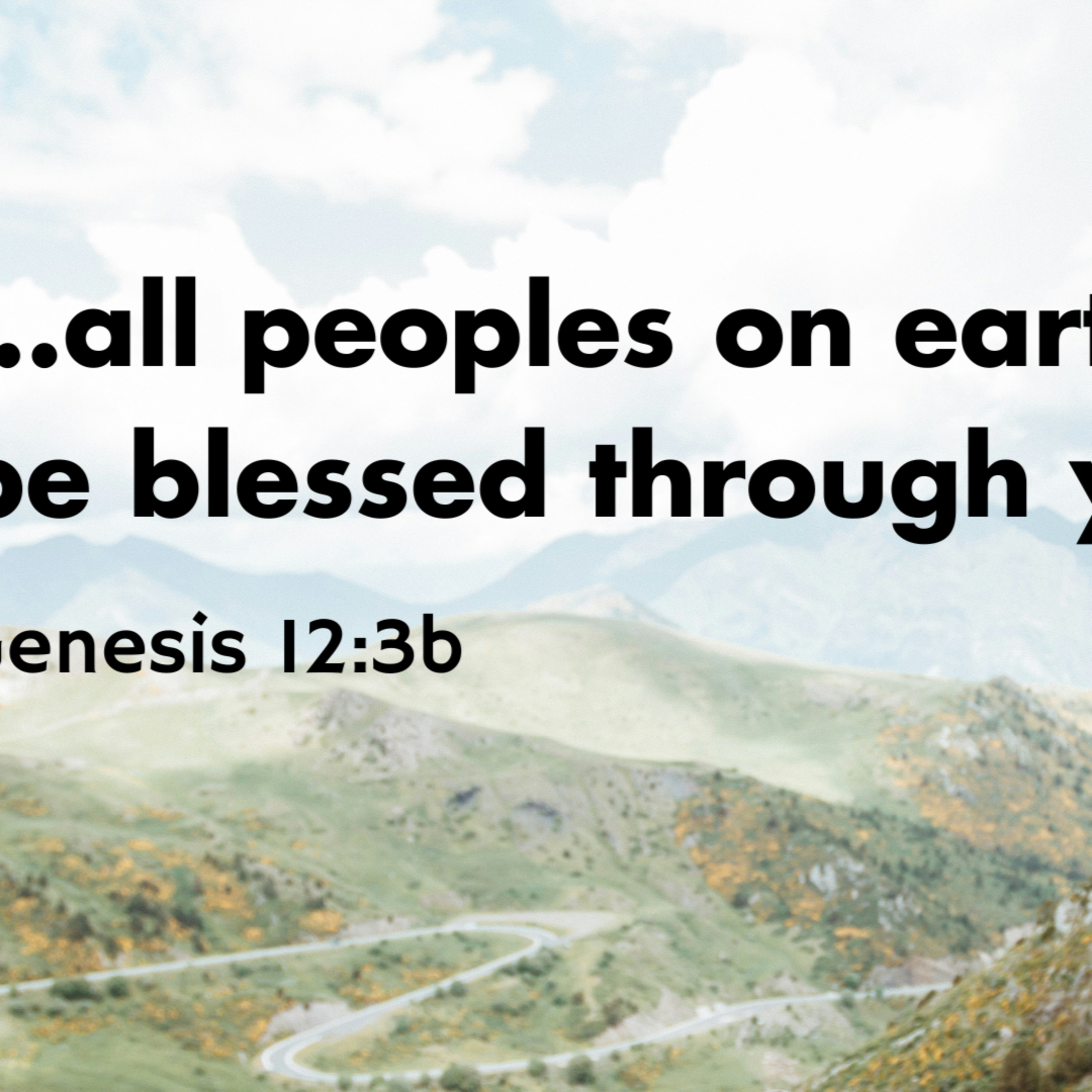 Genesis 11:27-12:8 - Beginnings: A New People episode artwork