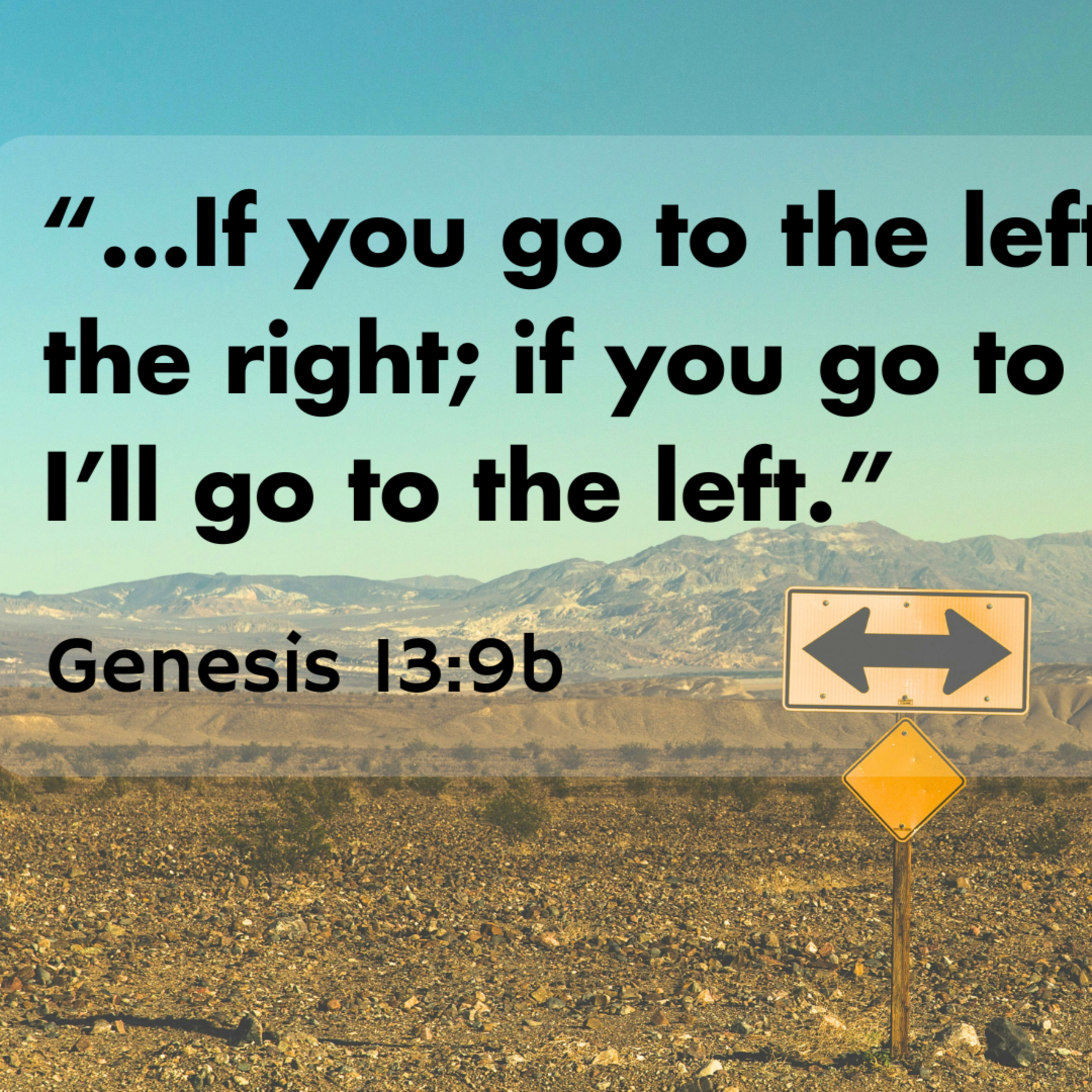 Genesis 13:5-18 - Abraham: Man of Faith episode artwork