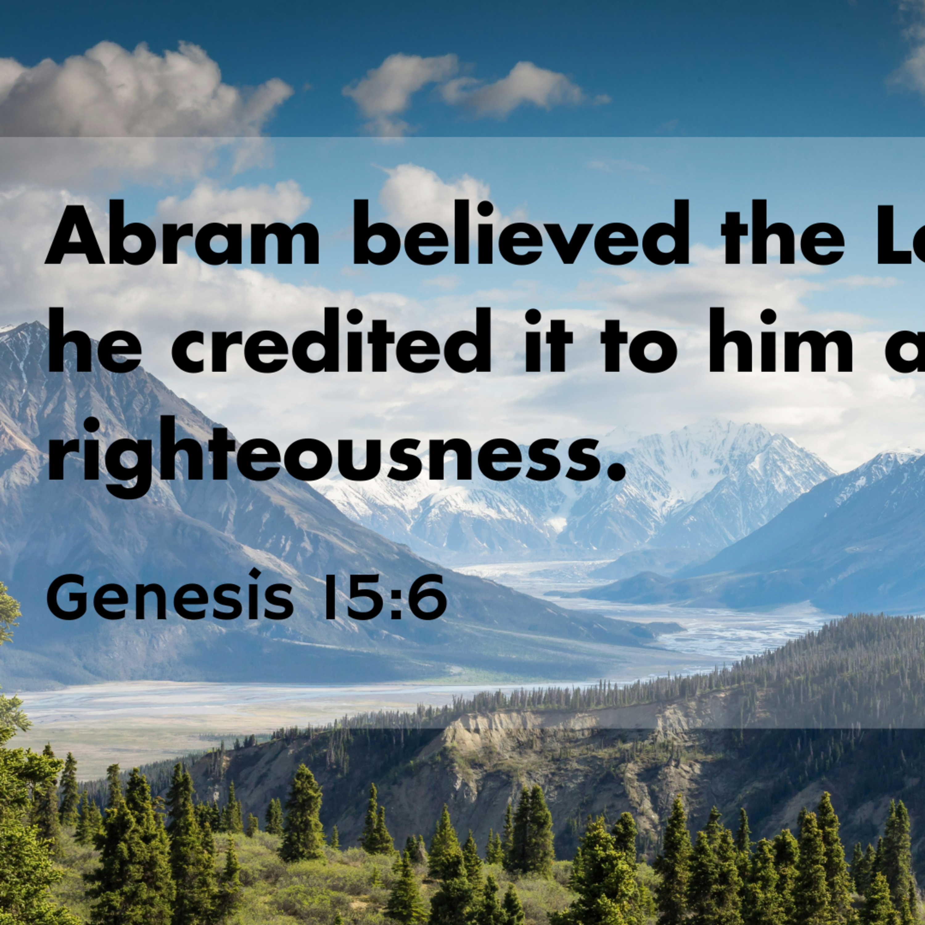 Genesis 15:1-21 - Abraham: Cutting of the Covenant episode artwork