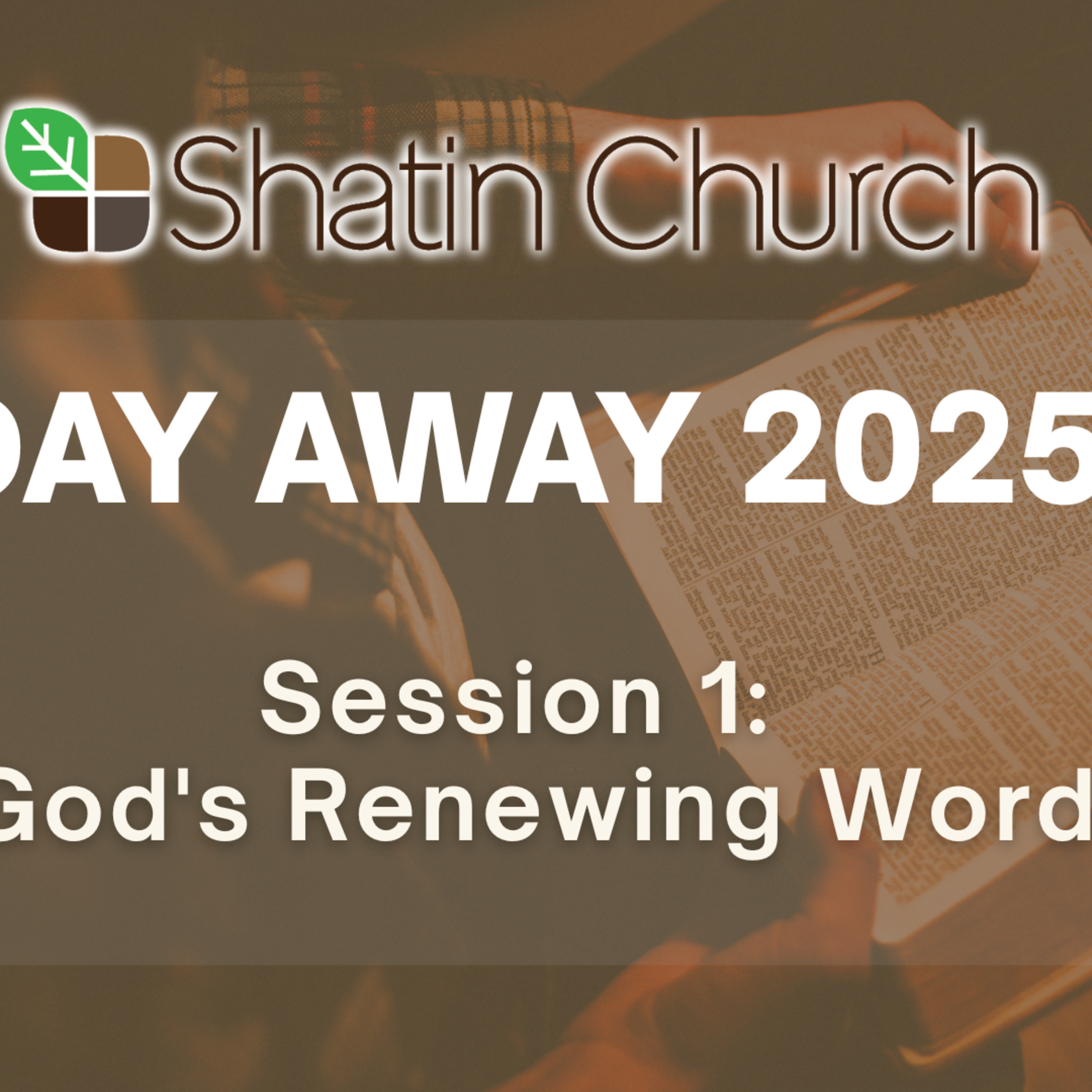 Nehemiah 8:1-9:3 - Day Away Session 1: God’s Renewing Word episode artwork