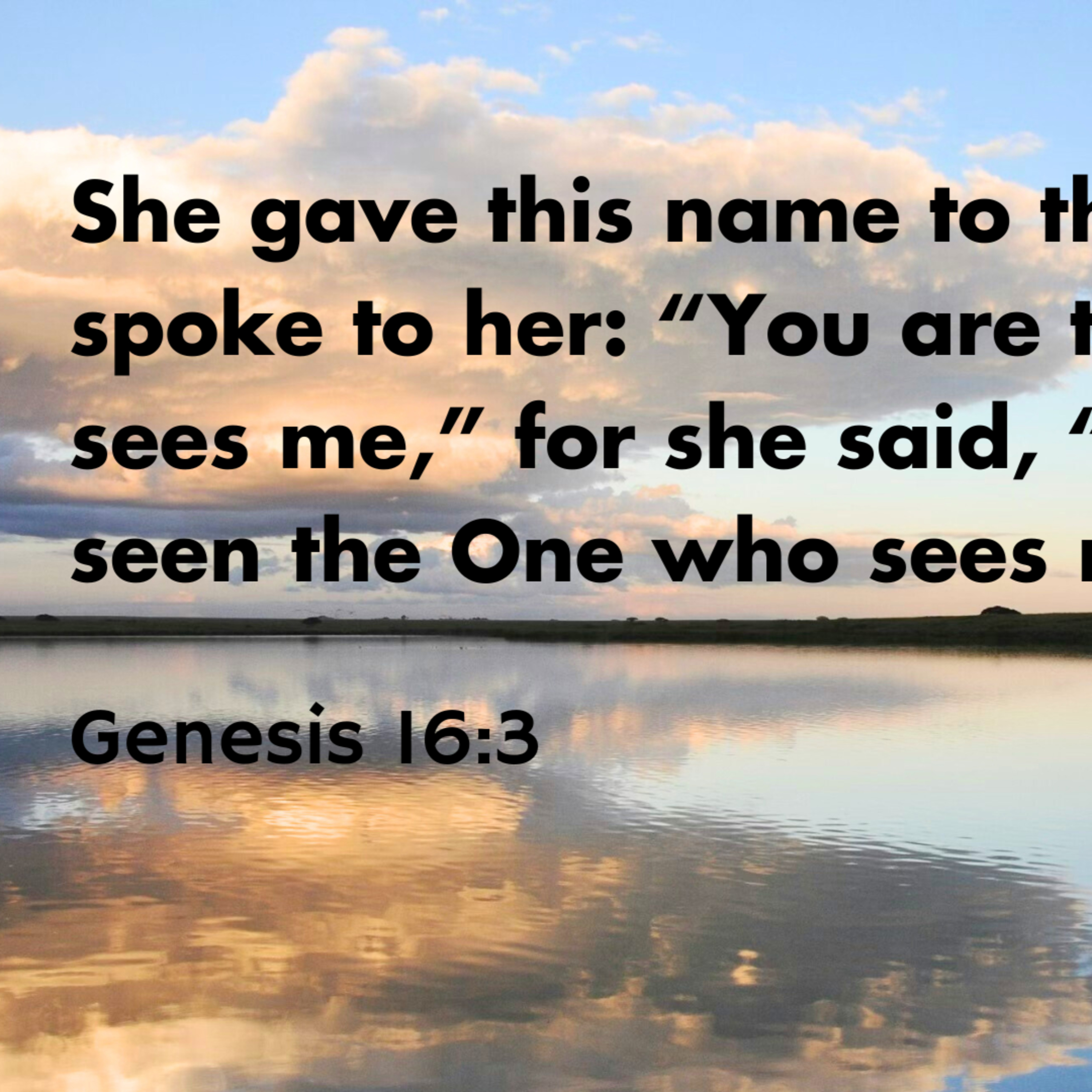 Genesis 16:1-15 - Abraham: God Who Sees episode artwork