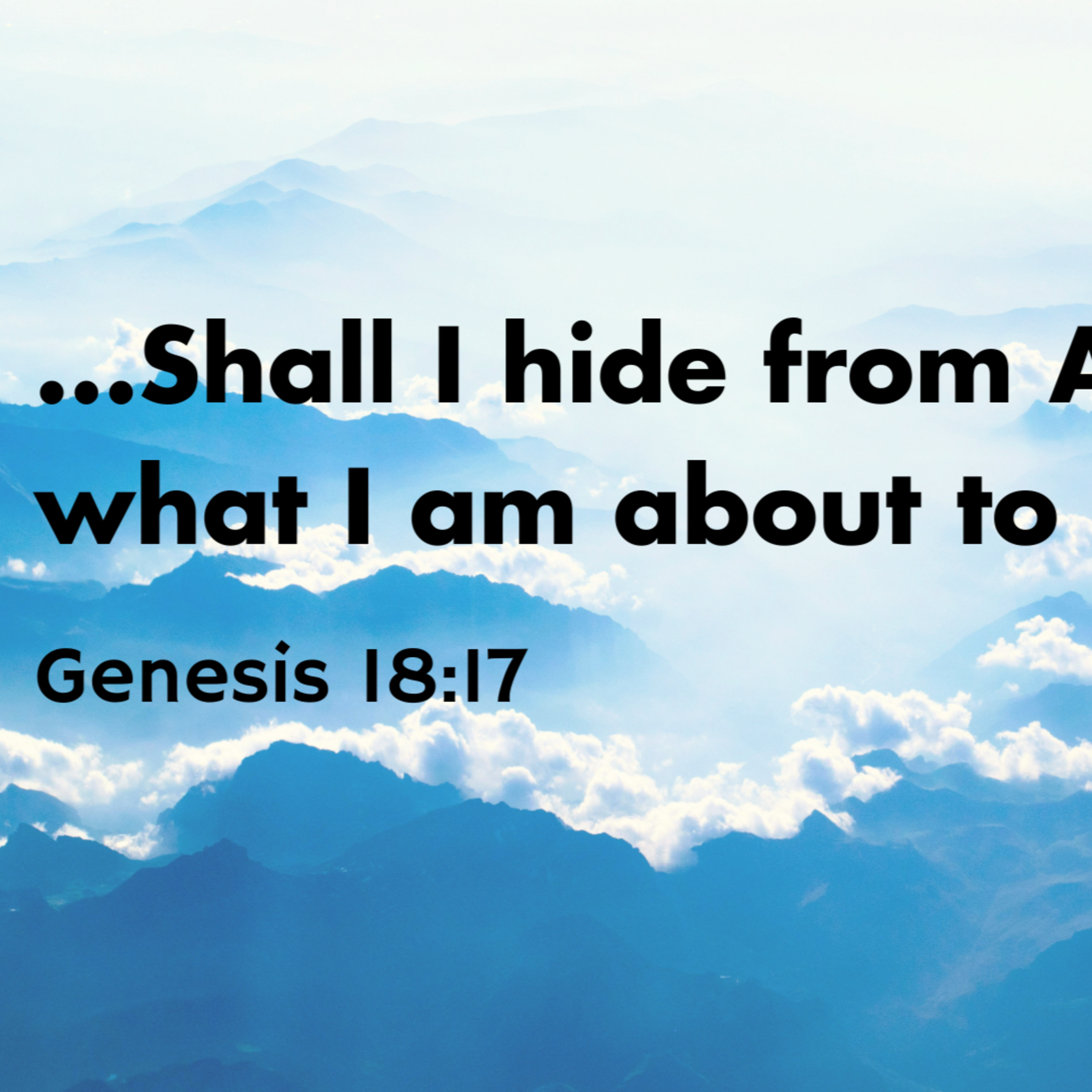 Genesis 18:1-33 - Abraham: An Invitation episode artwork