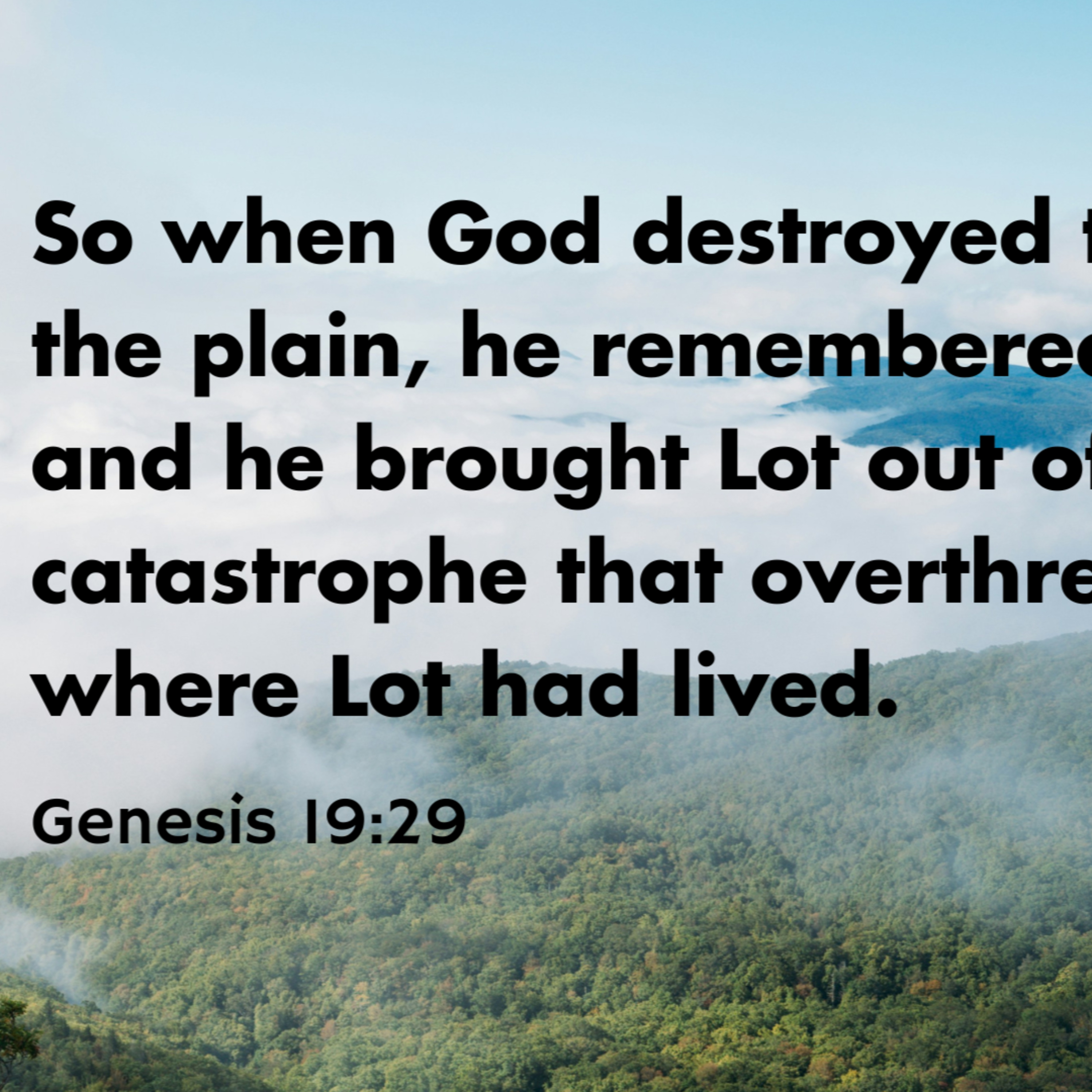 Genesis 19:1-29 - Abraham: Judgment  episode artwork