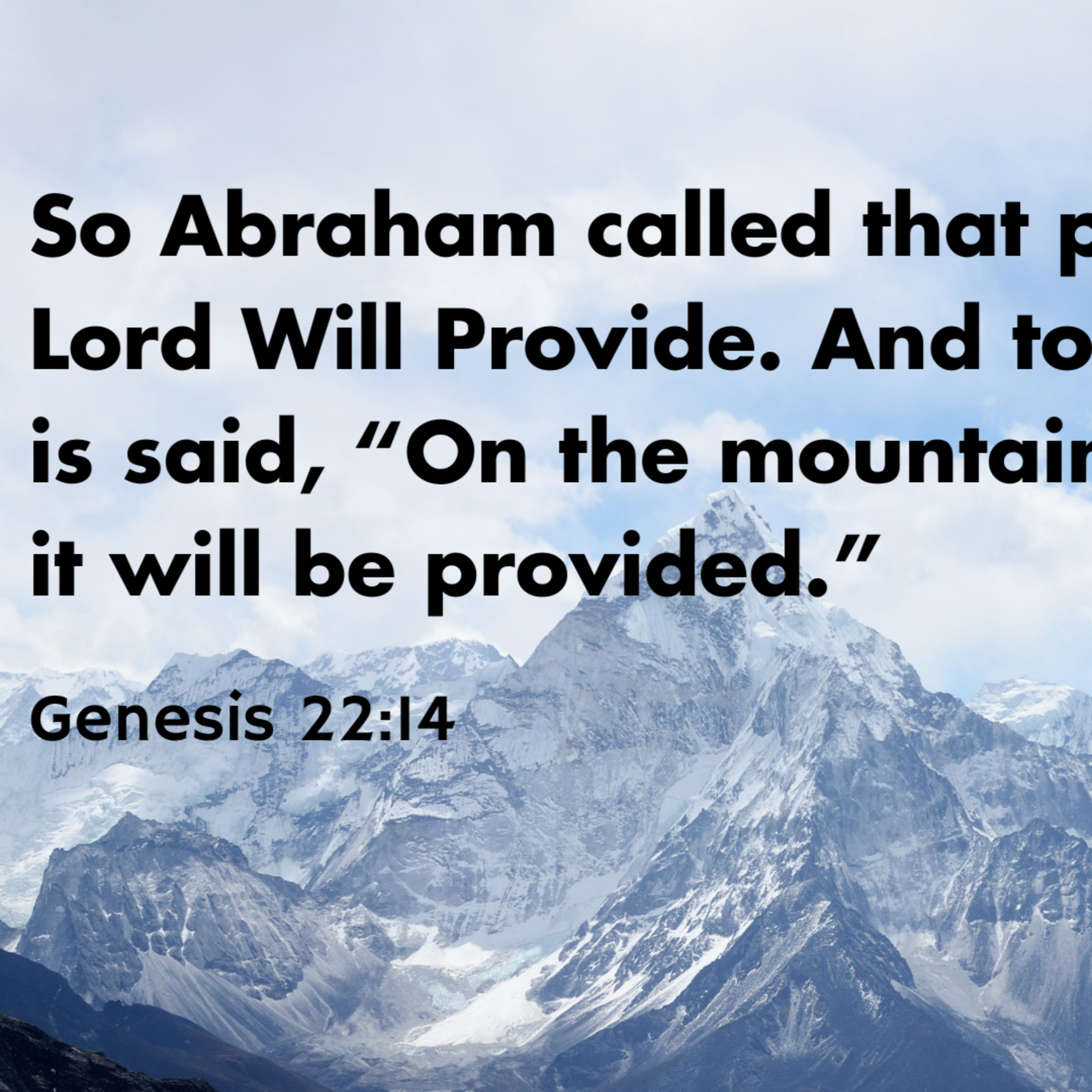 Genesis 22:1-19 -  Abraham: Two Sons episode artwork