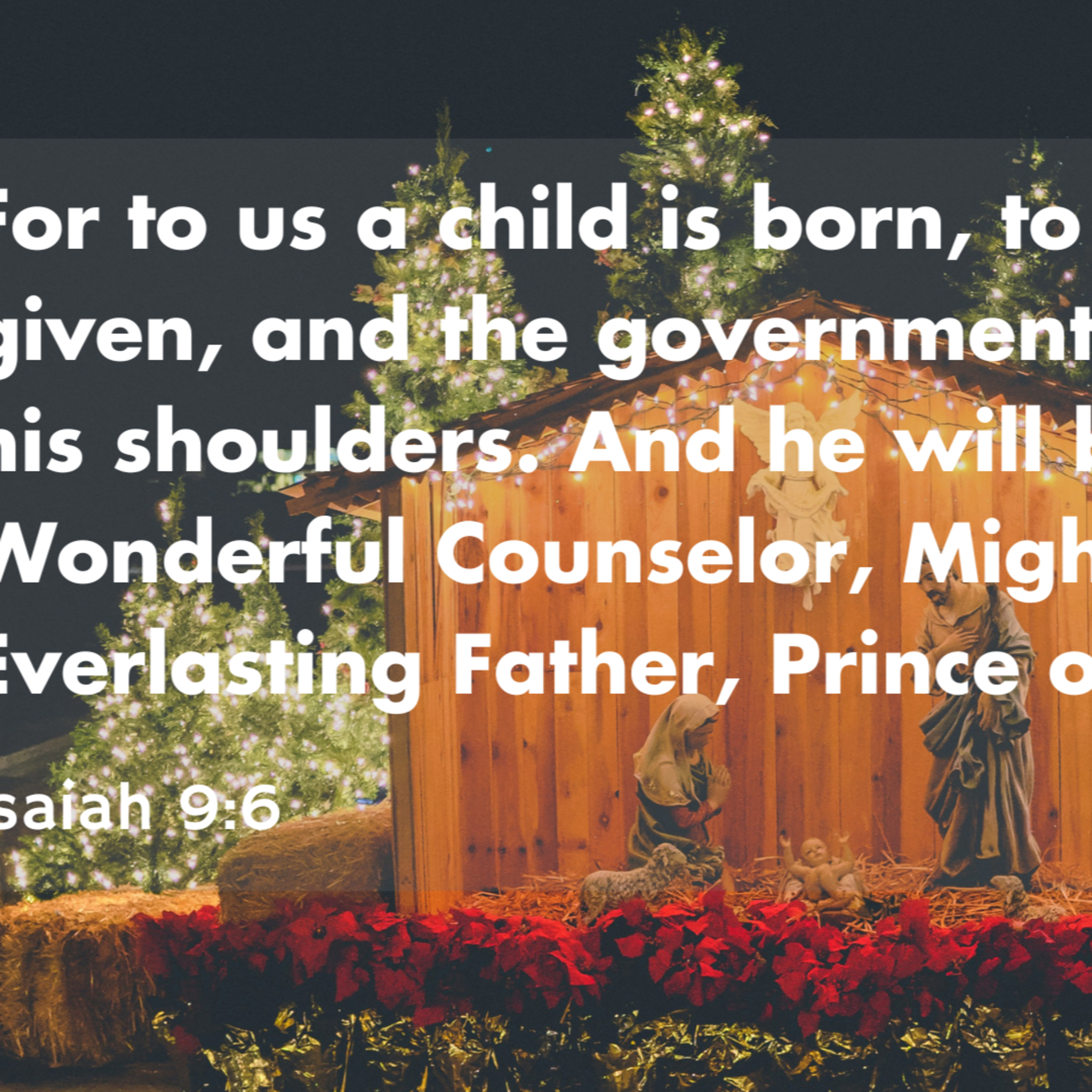 Isaiah 9:1-7, Matthew 1:1 - Gifts of Christmas: New King episode artwork