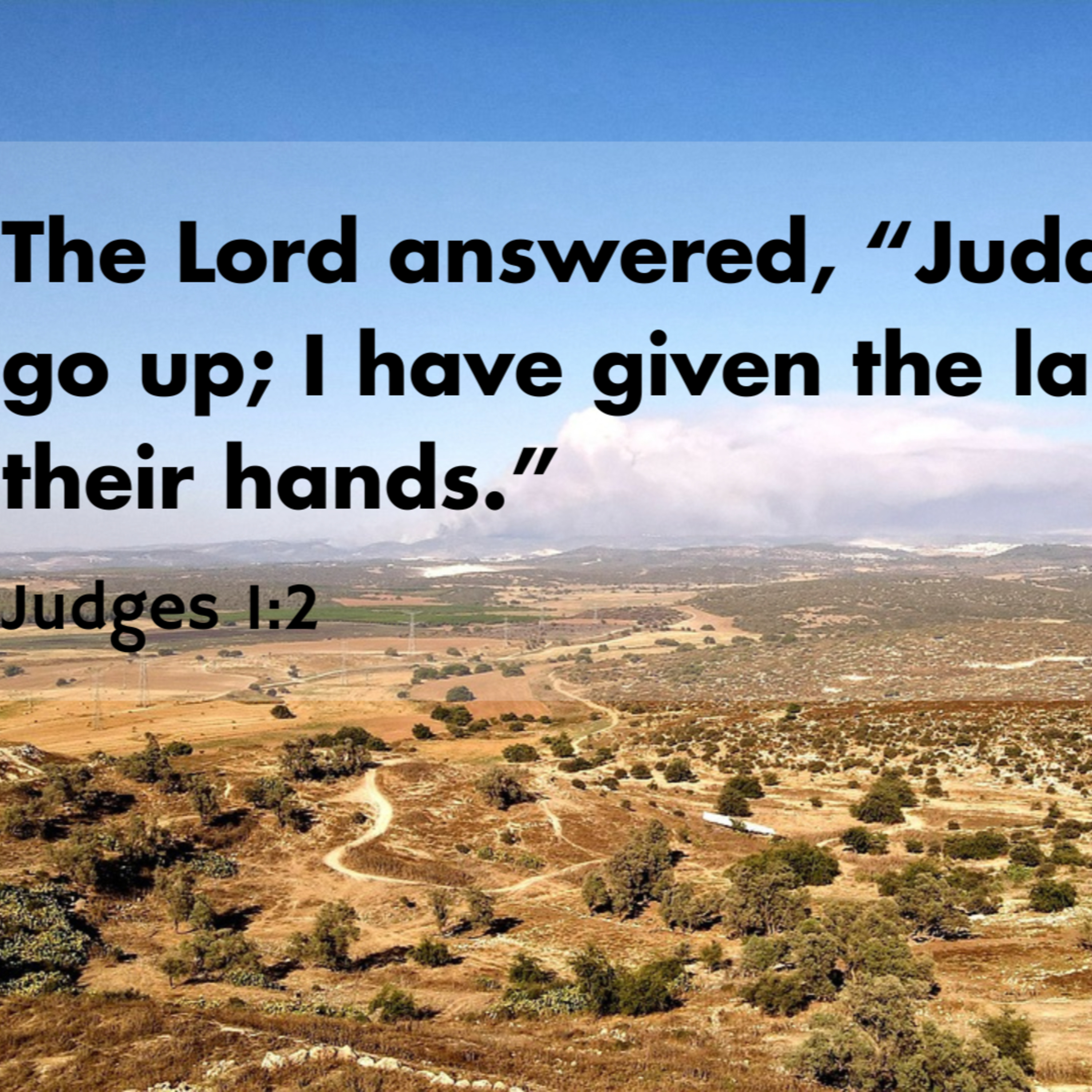 Judges 1:1-2:3 - Judges: Half Hearted Discipleship episode artwork