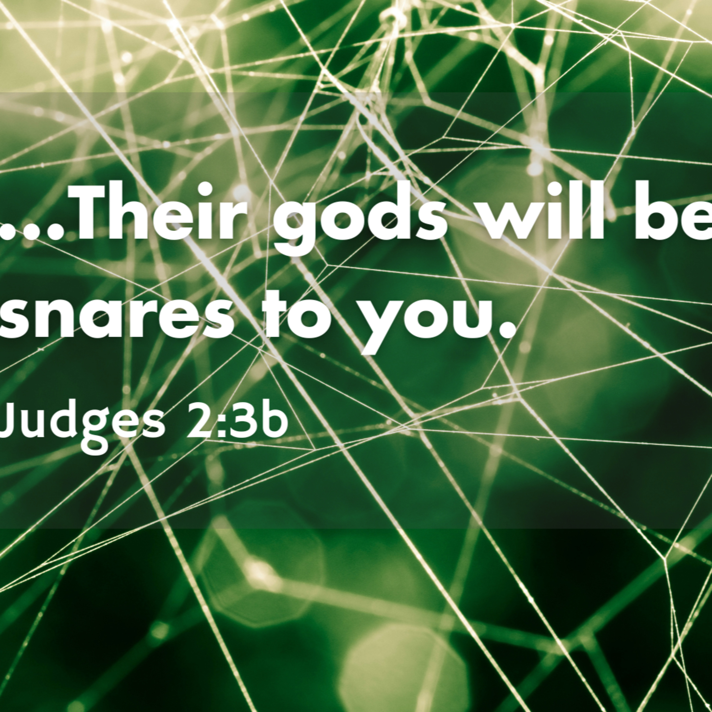 Judges 2:4-3:6 - Judges: Spiritual Prostitution episode artwork