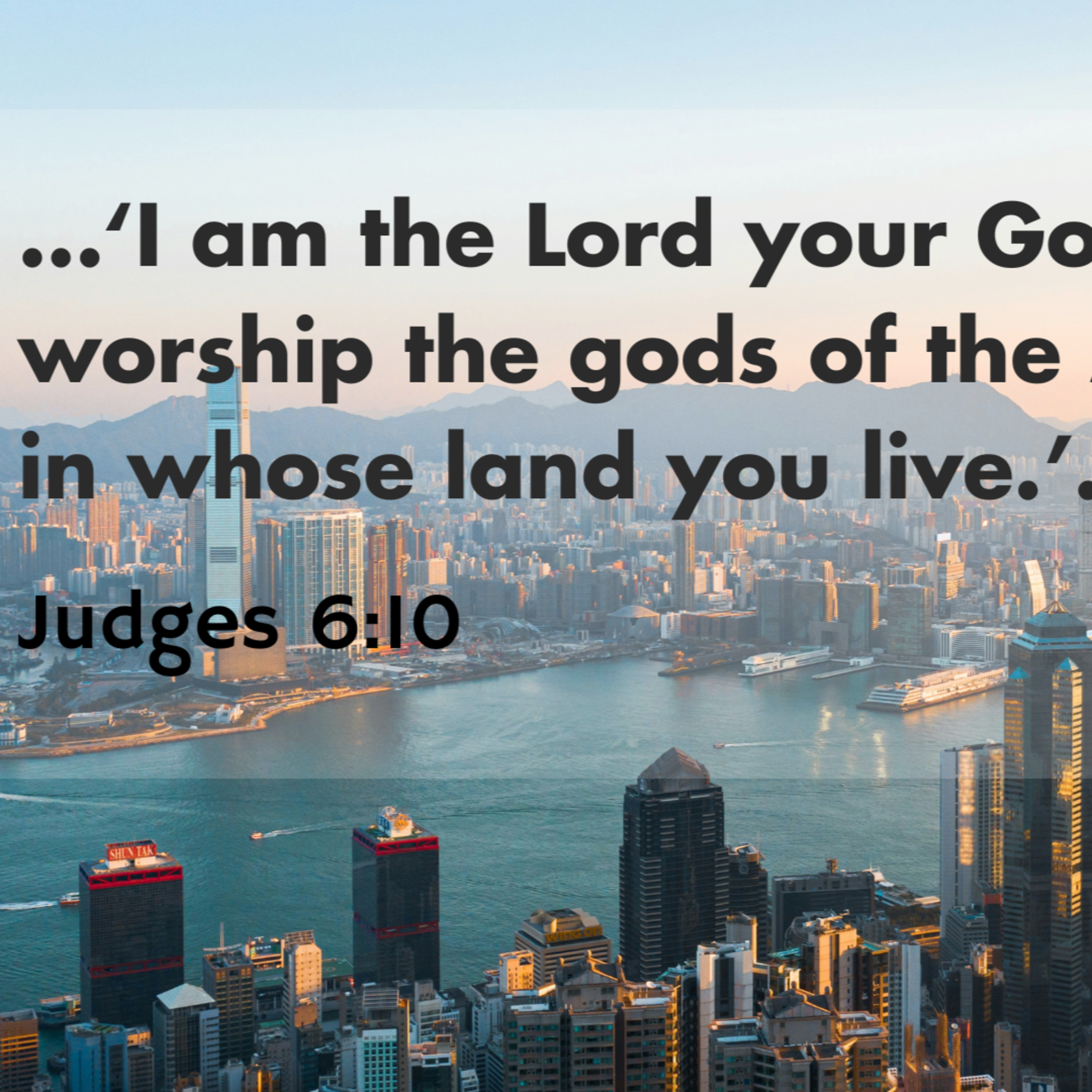 Judges 6:1-40 - Judges: My Perspective vs. God's Perspective (Gideon) episode artwork