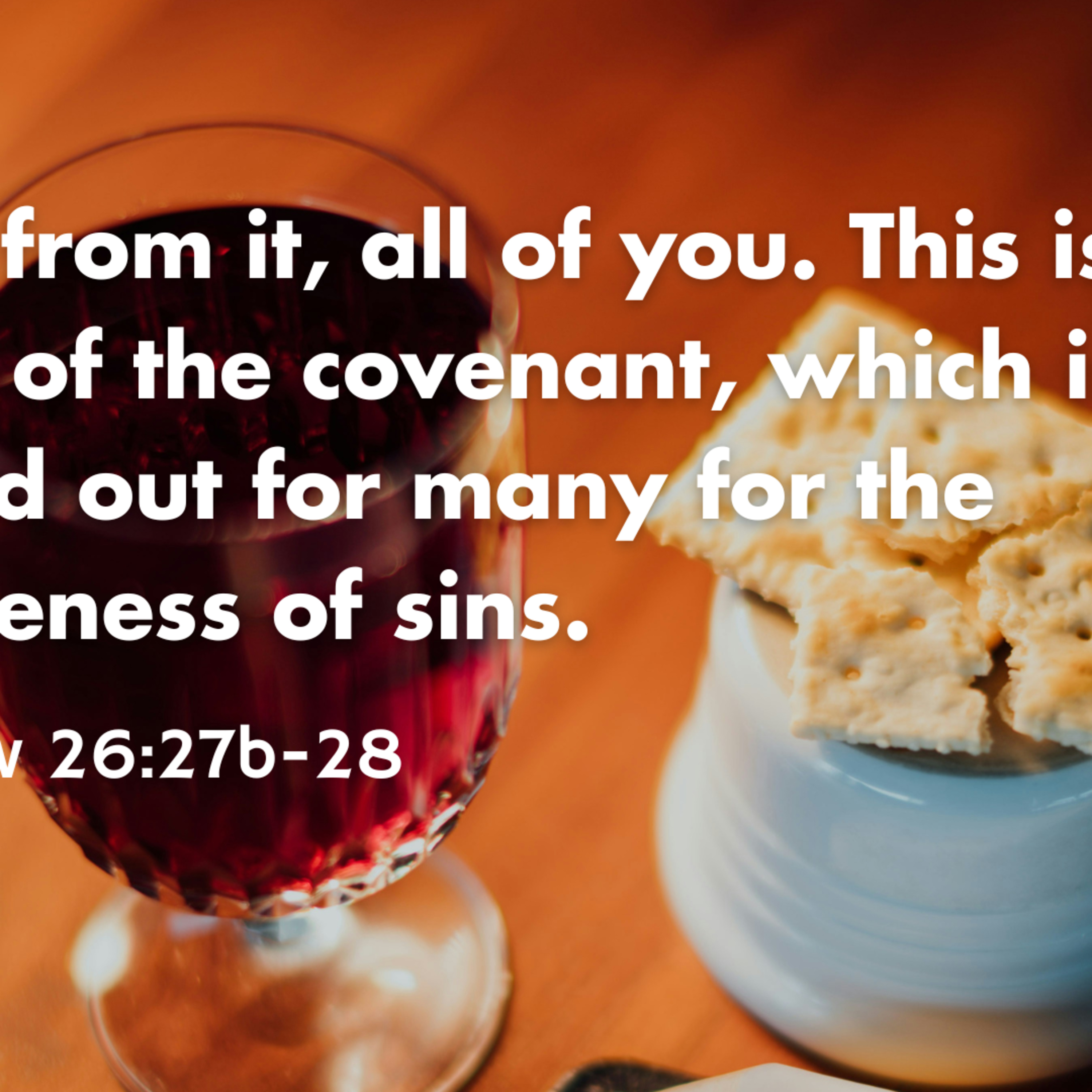Matthew 26:14-35 - The King's Last Meal episode artwork
