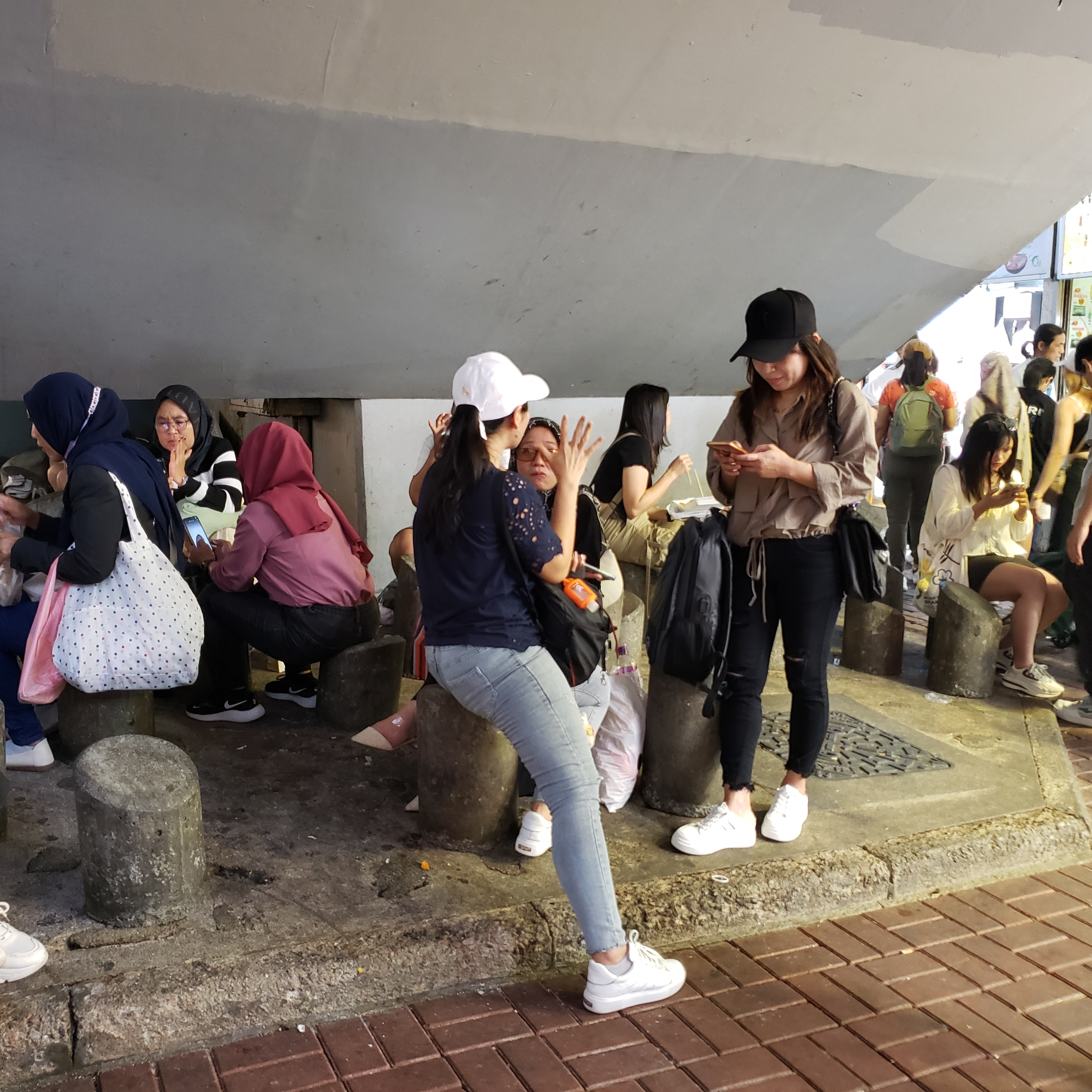 Checkpoint 1: Hostile Architecture under the footbridge, 124 Tung Choi Street episode artwork