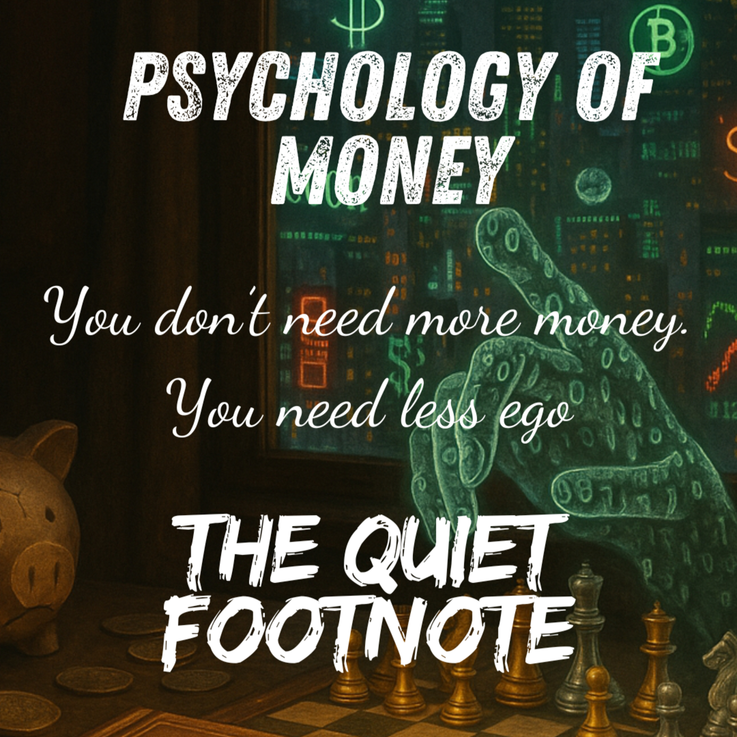 The Psychology of Money by Morgan Housel | Wealth, Behavior & Why We Spend Wrong episode artwork