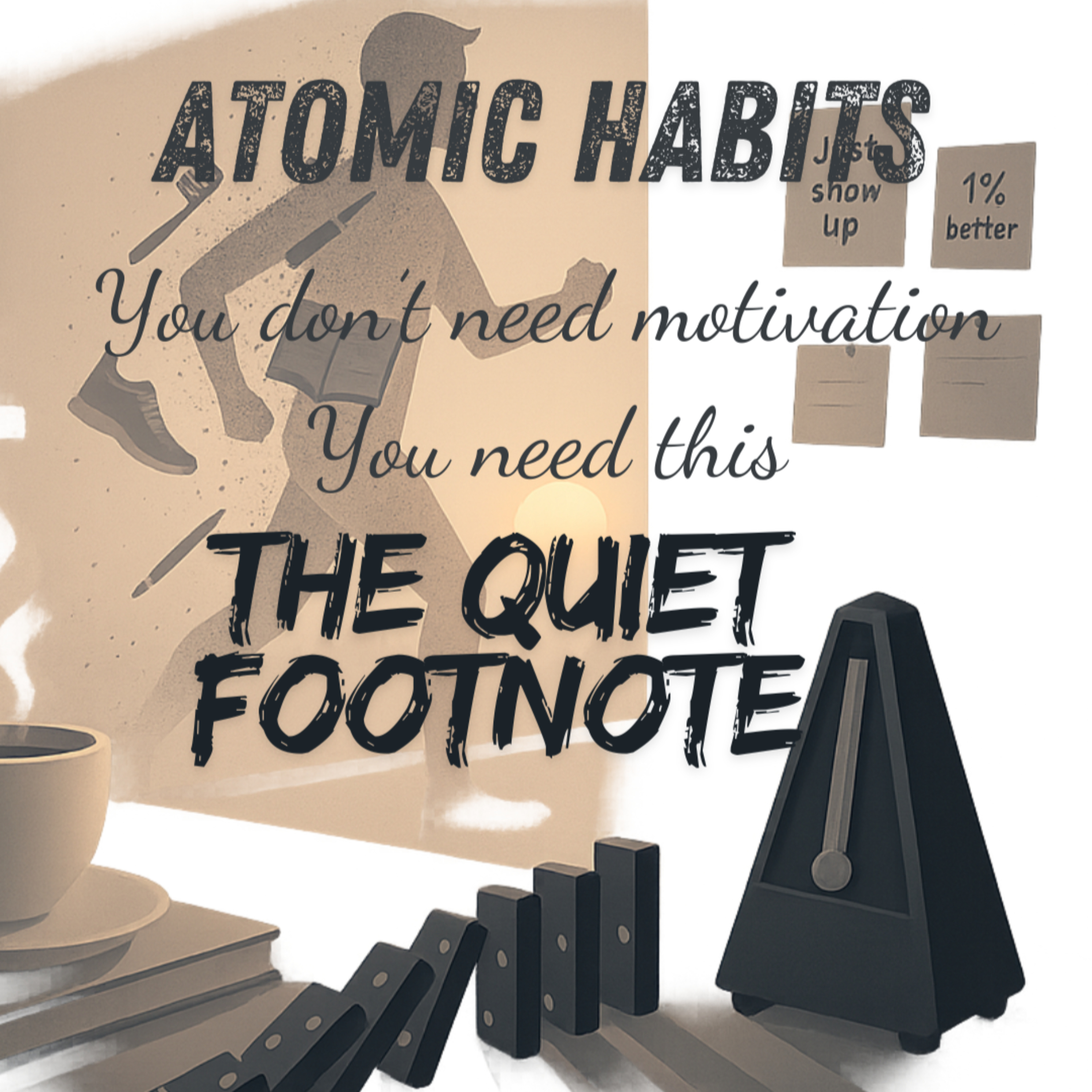 Atomic Habits by James Clear | Build Better Habits, Break Bad Ones episode artwork
